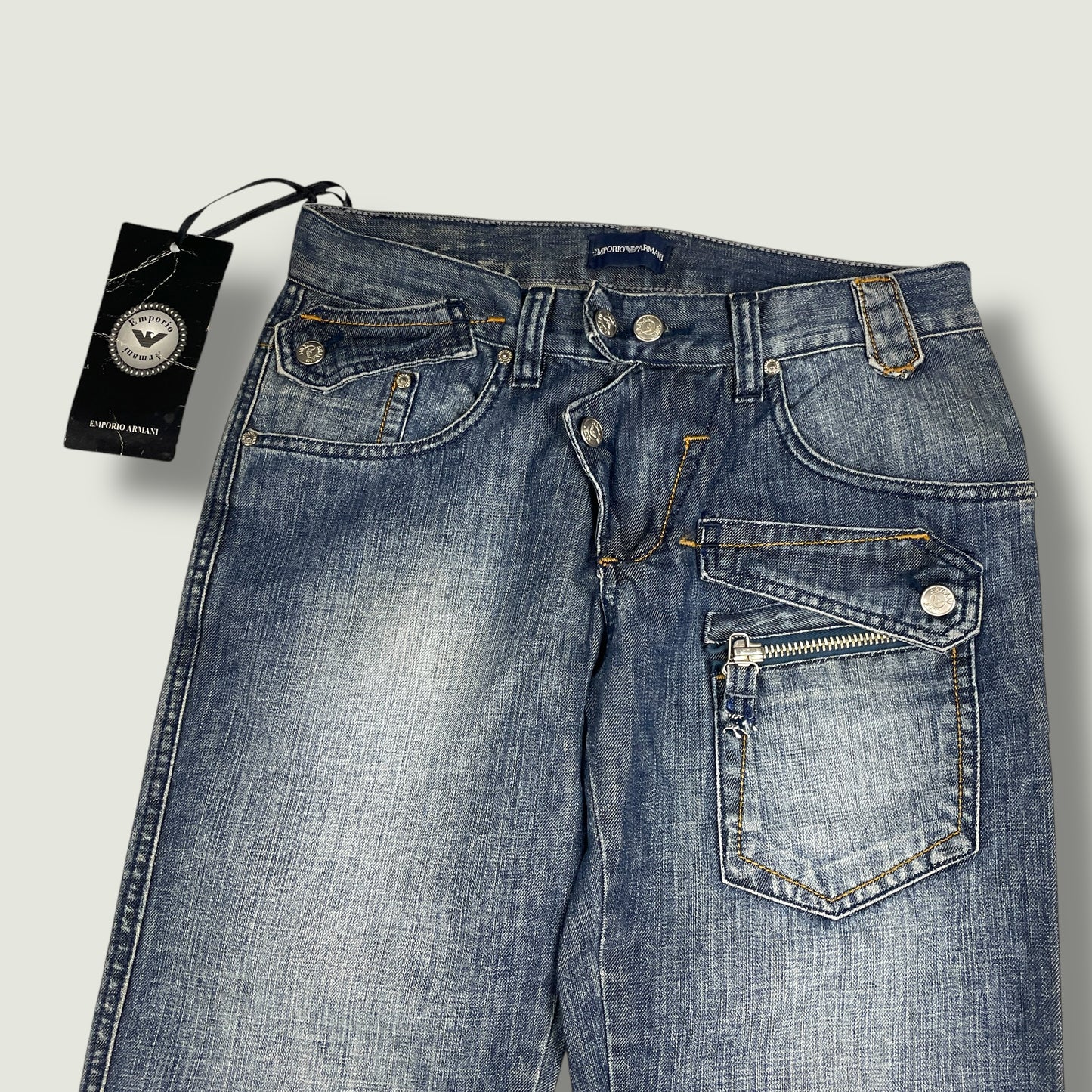 Armani Vintage Jeans (S)