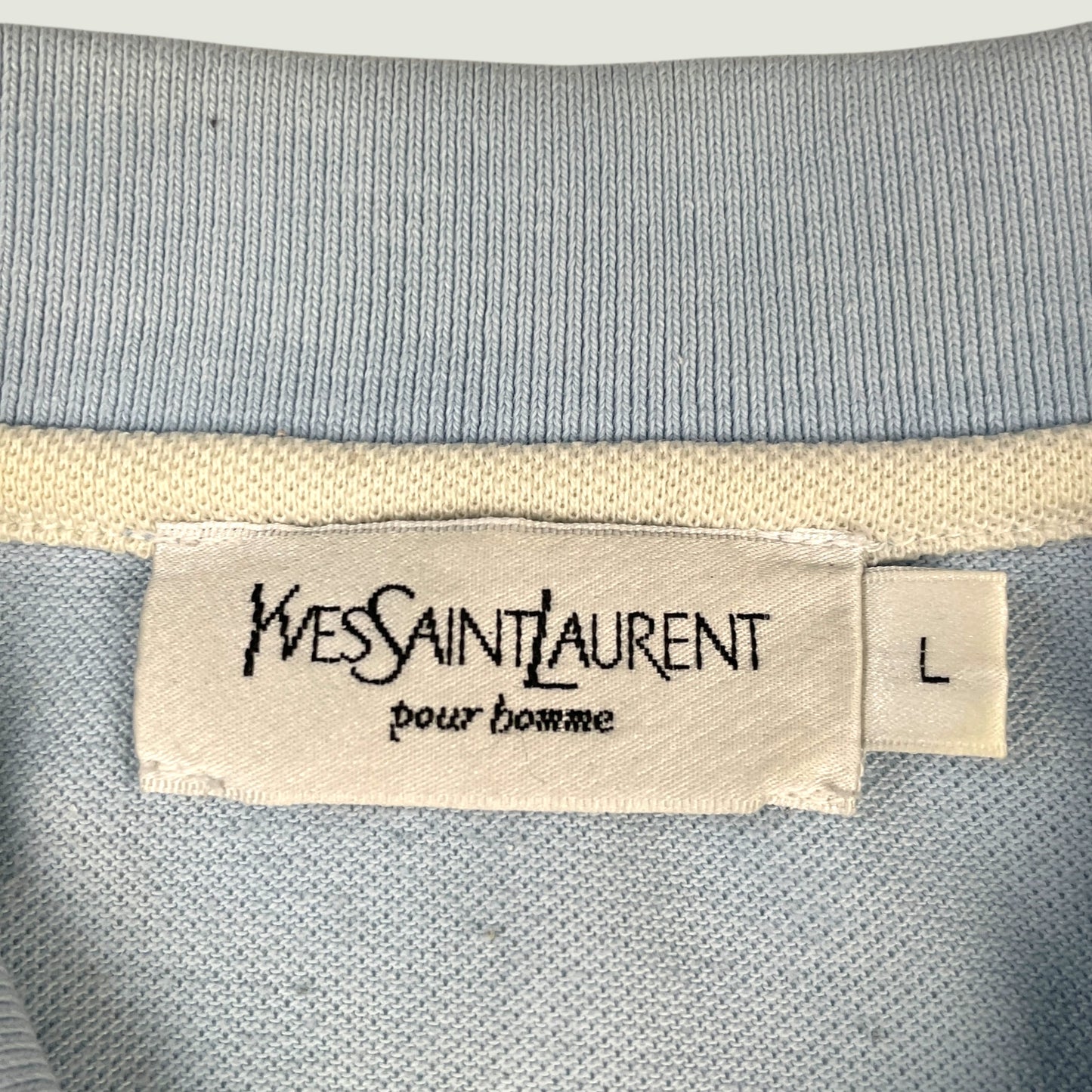 Yves Saint Laurent Polo (L)