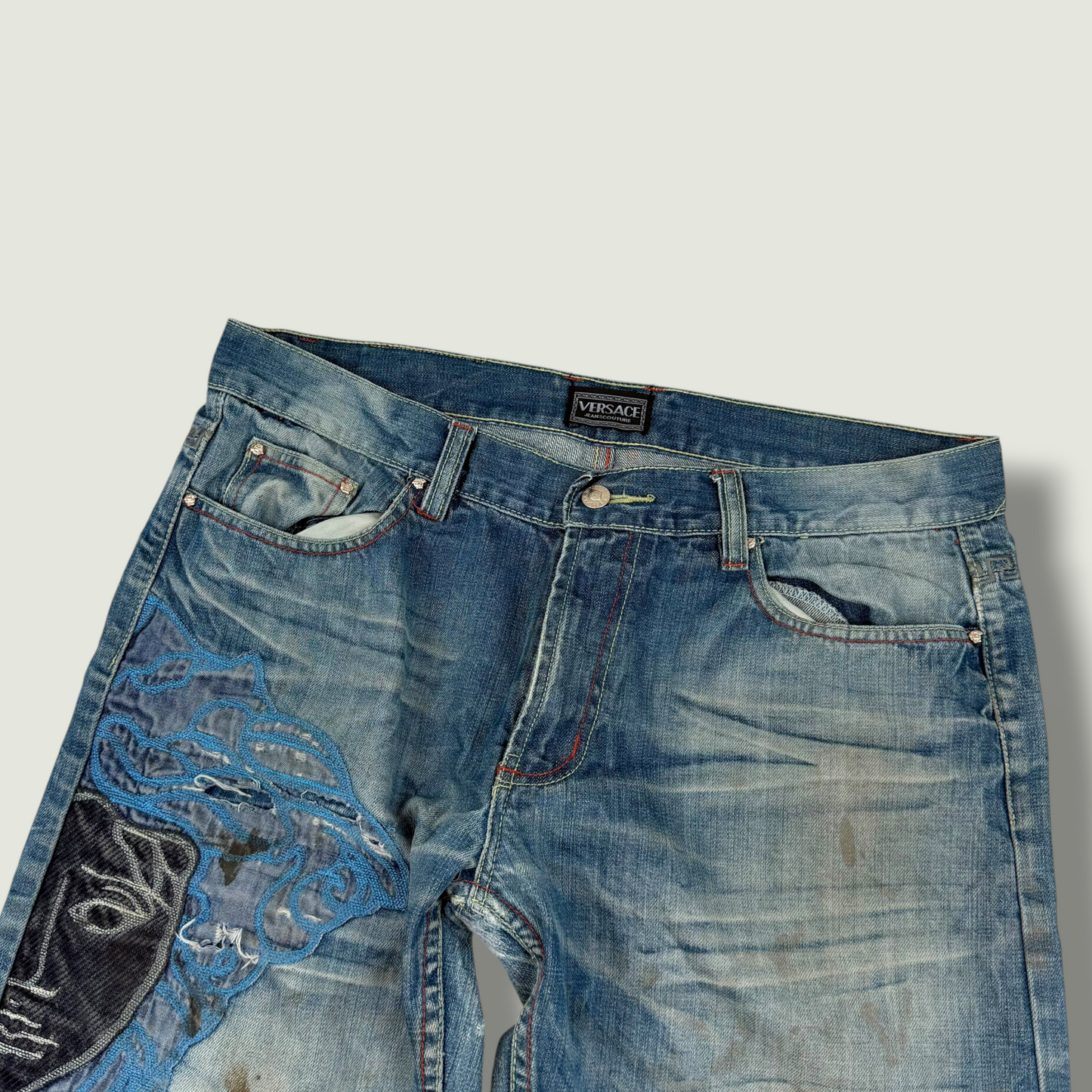 Versace Vintage Jeans (L)
