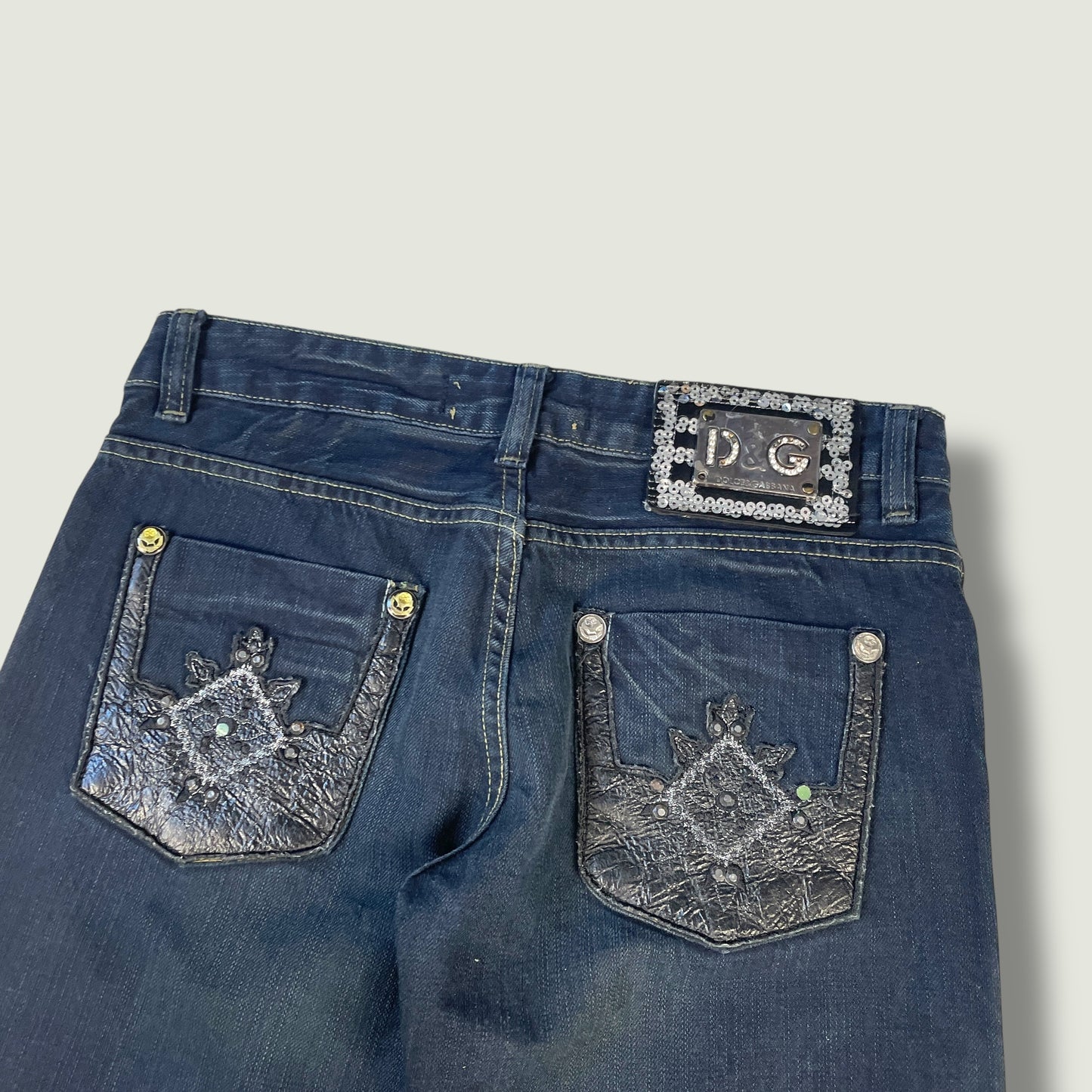 Dolce & Gabbana Vintage Frauen Jeans (S)