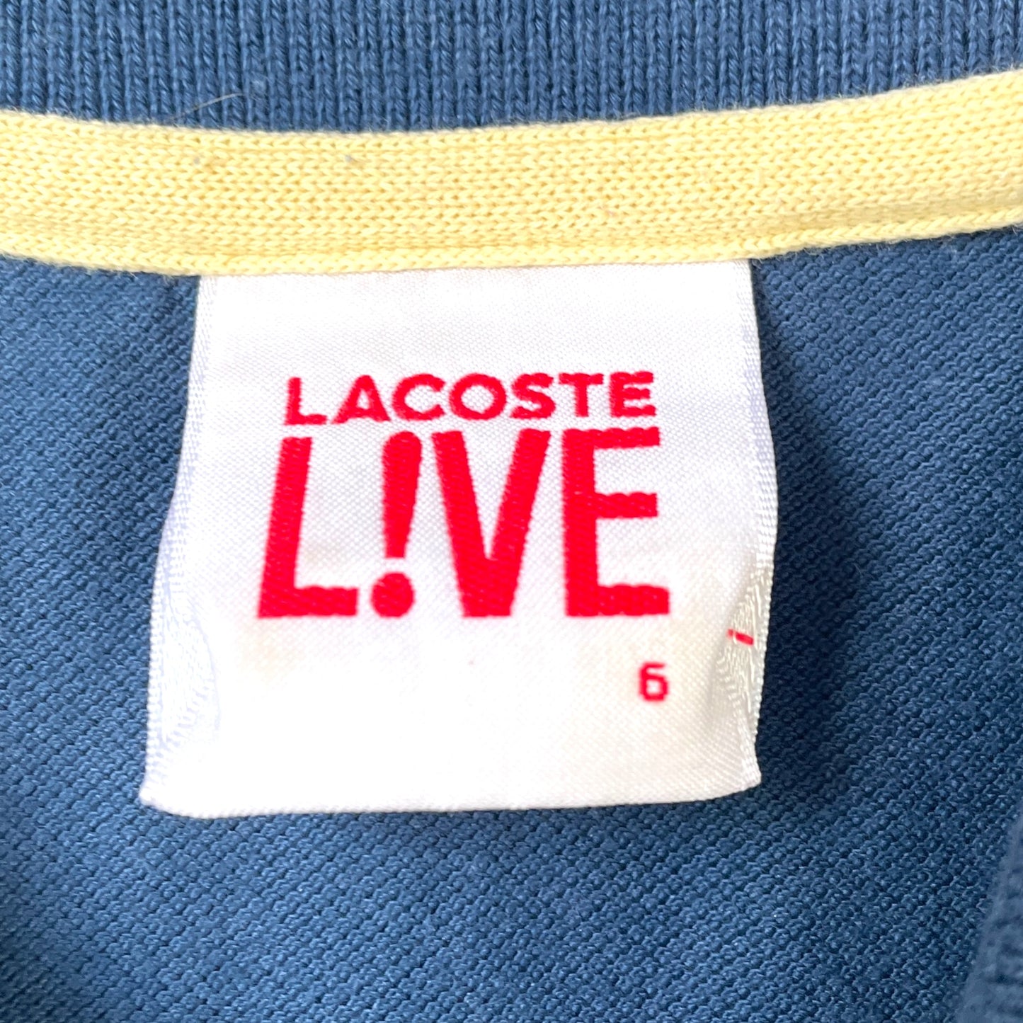 Lacoste Vintage Polo (Xl)
