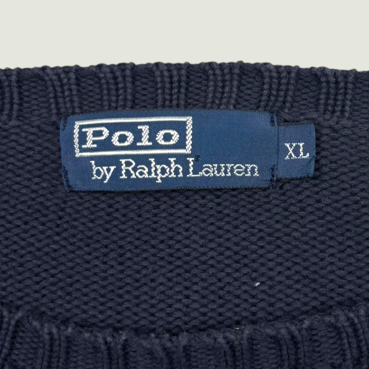 Ralph Lauren Vintage Sweater (Xl)