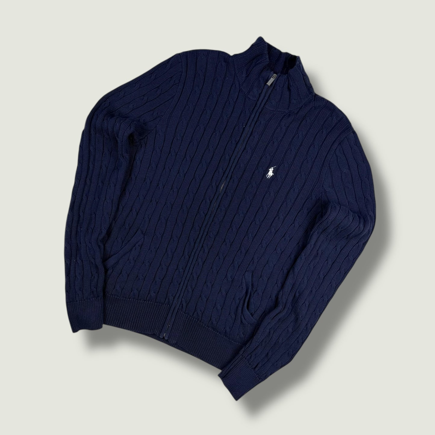 Ralph Lauren Vintage Zipper (S)