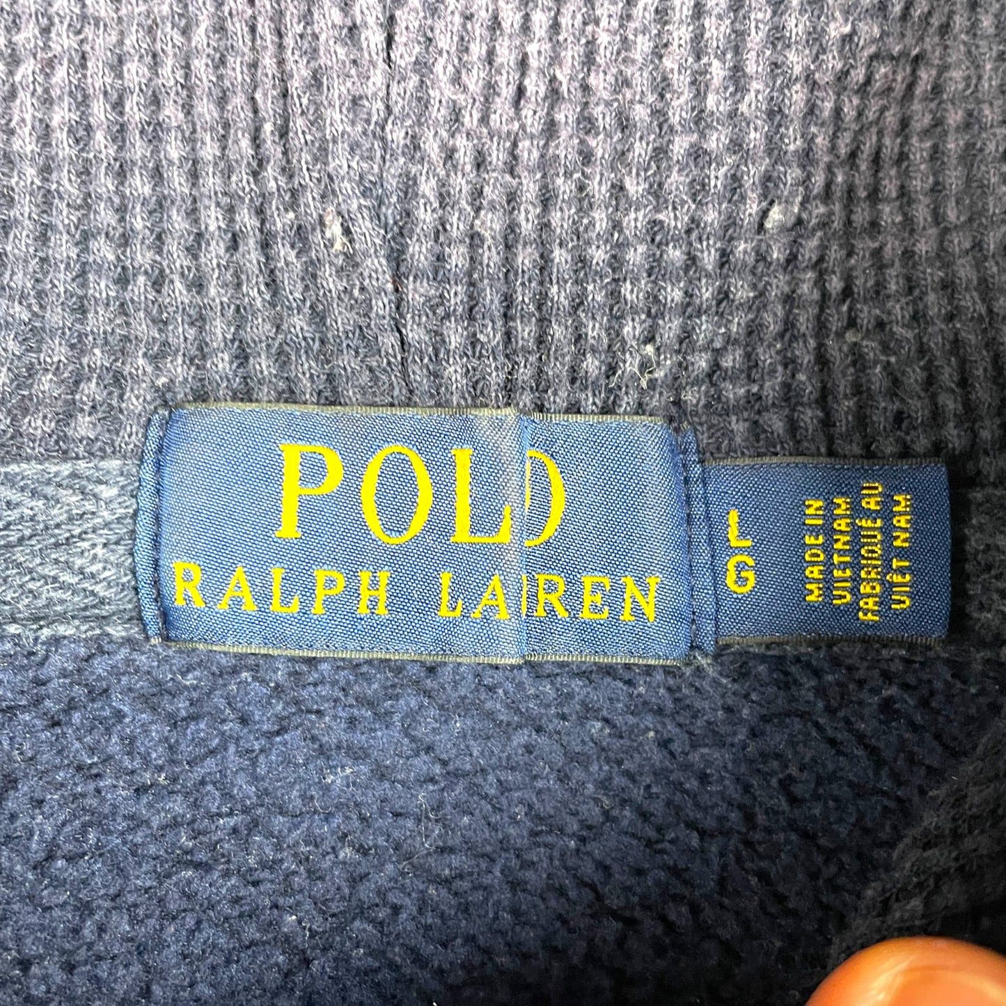 Ralph Lauren Vintage Zipper (L)