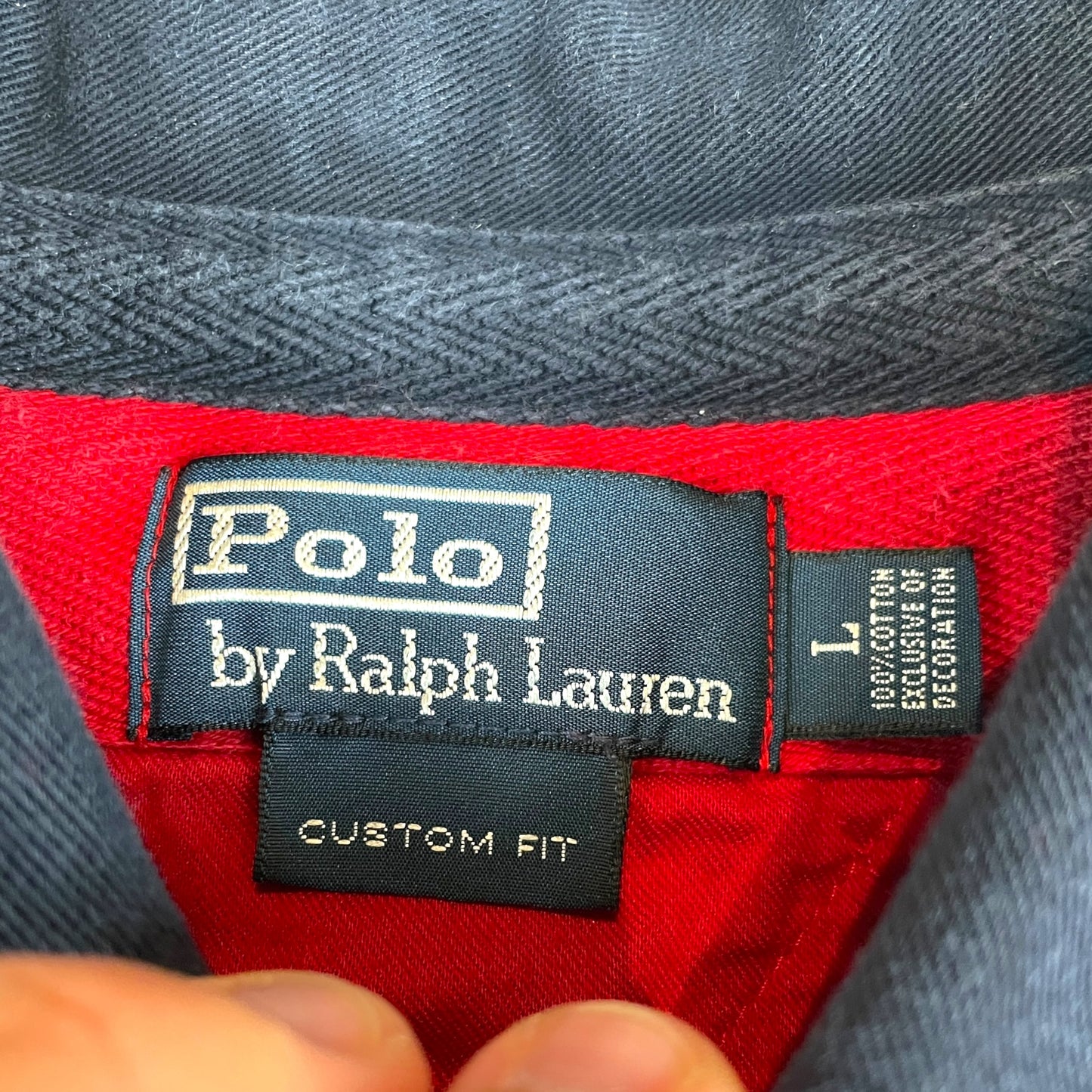 Ralph Lauren Vintage Longsleeve (L)