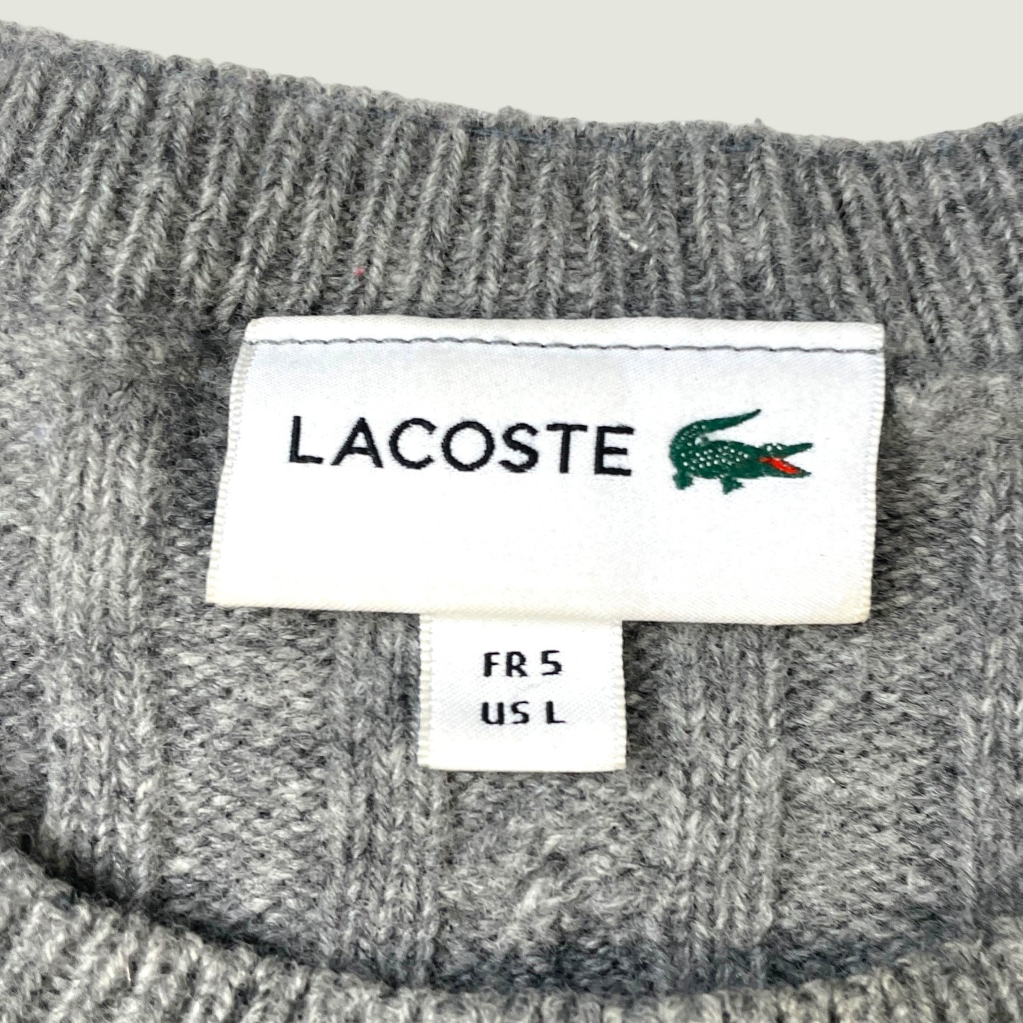 Lacoste Vintage Sweater (L)
