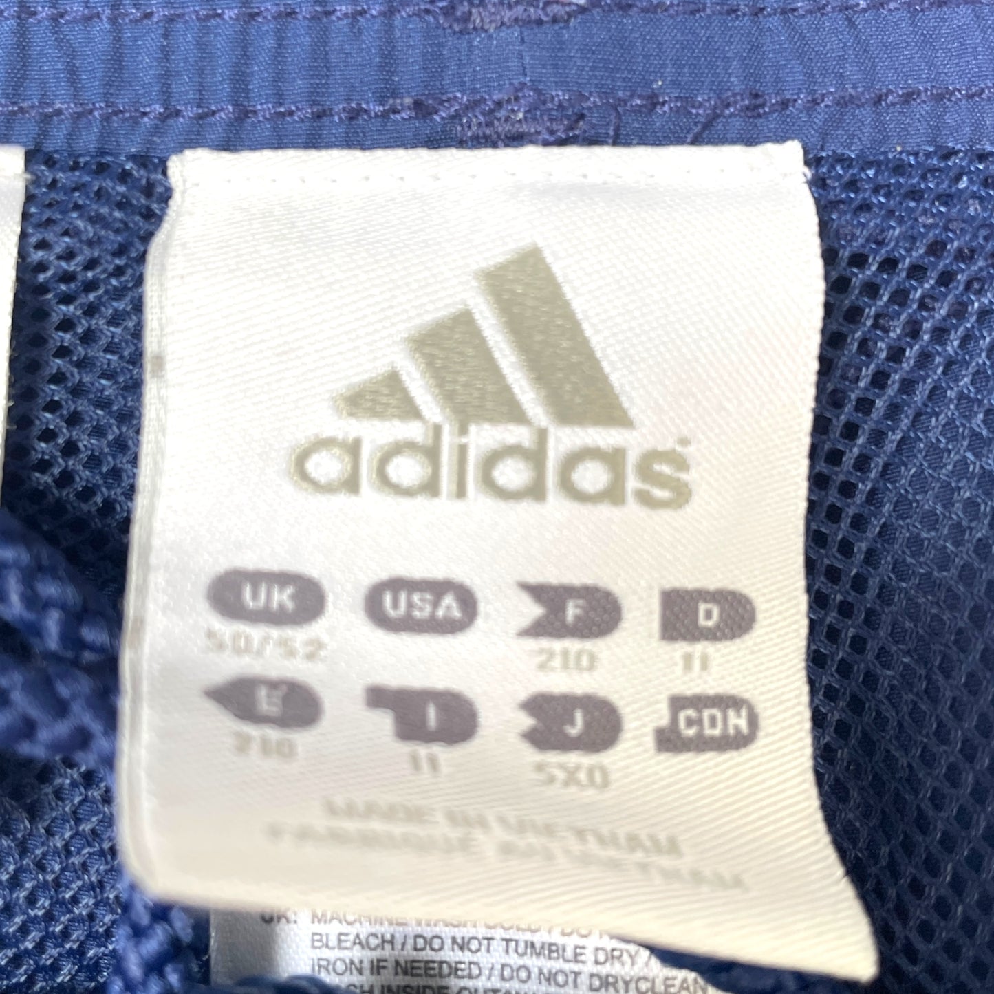 Adidas Vintage Manchester Trackpants (XXl)