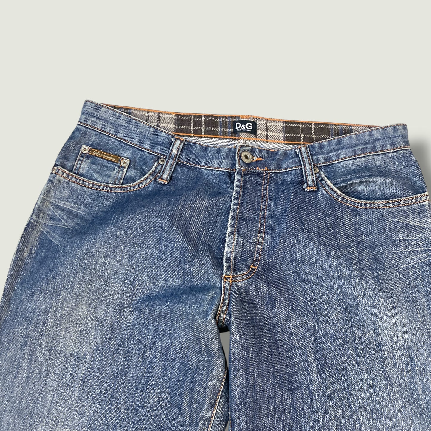 Dolce & Gabbana Vintage Jeans (M)