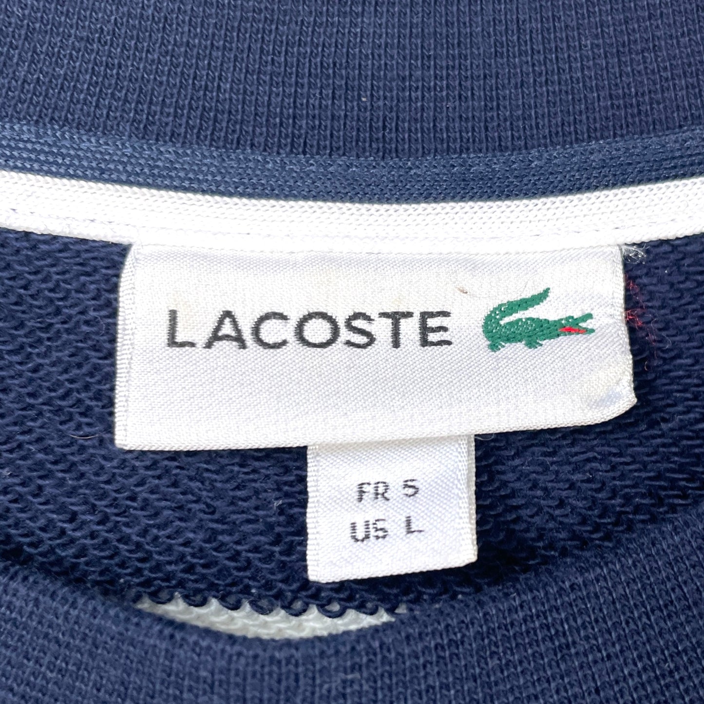 Lacoste Vintage Sweater (L)