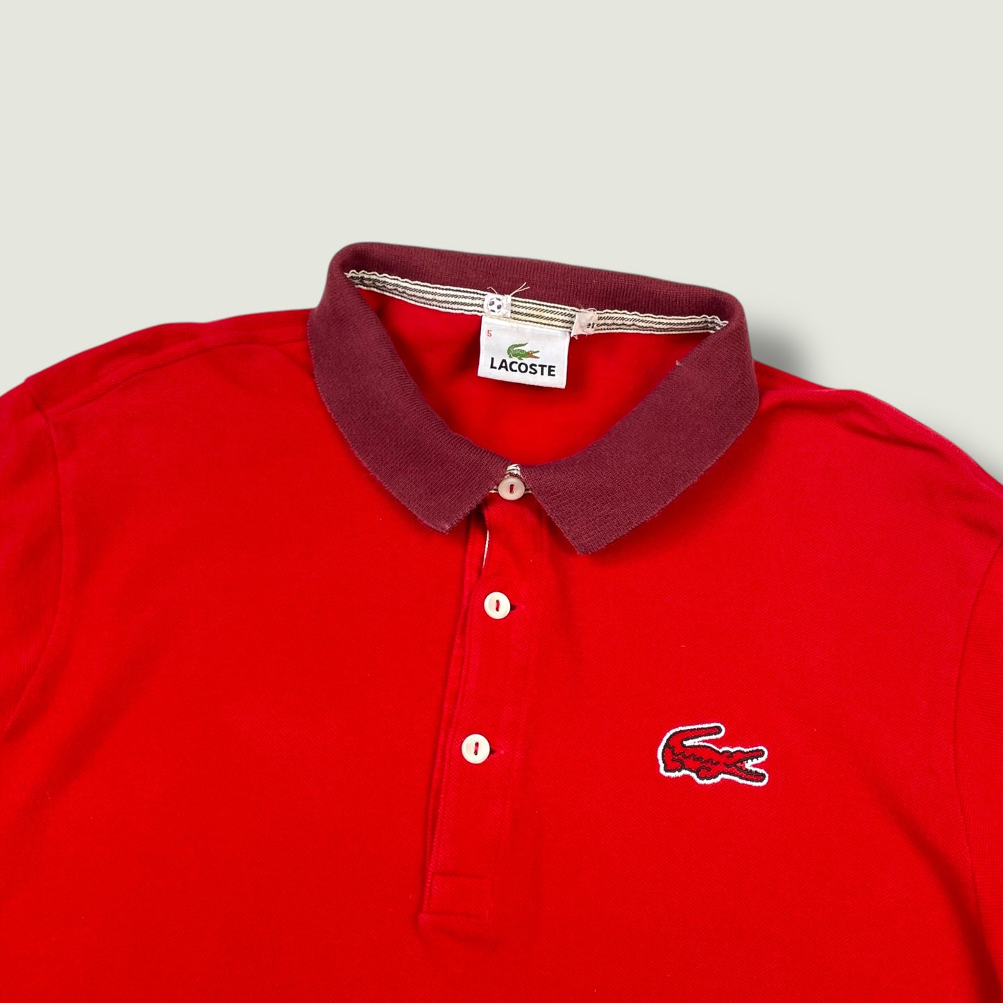 Lacoste Vintage Longsleeve (L)