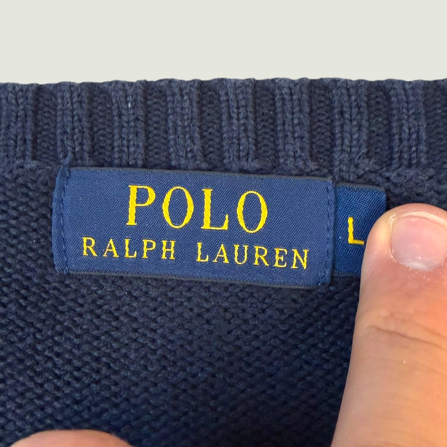 Ralph Lauren Vintage Sweater (L)