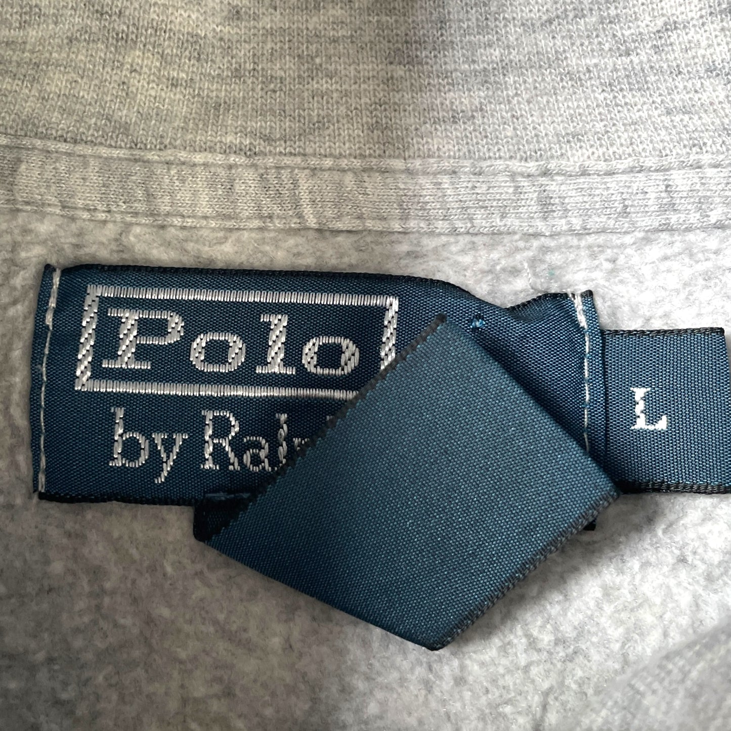 Ralph Lauren Vintage Zipper (L)