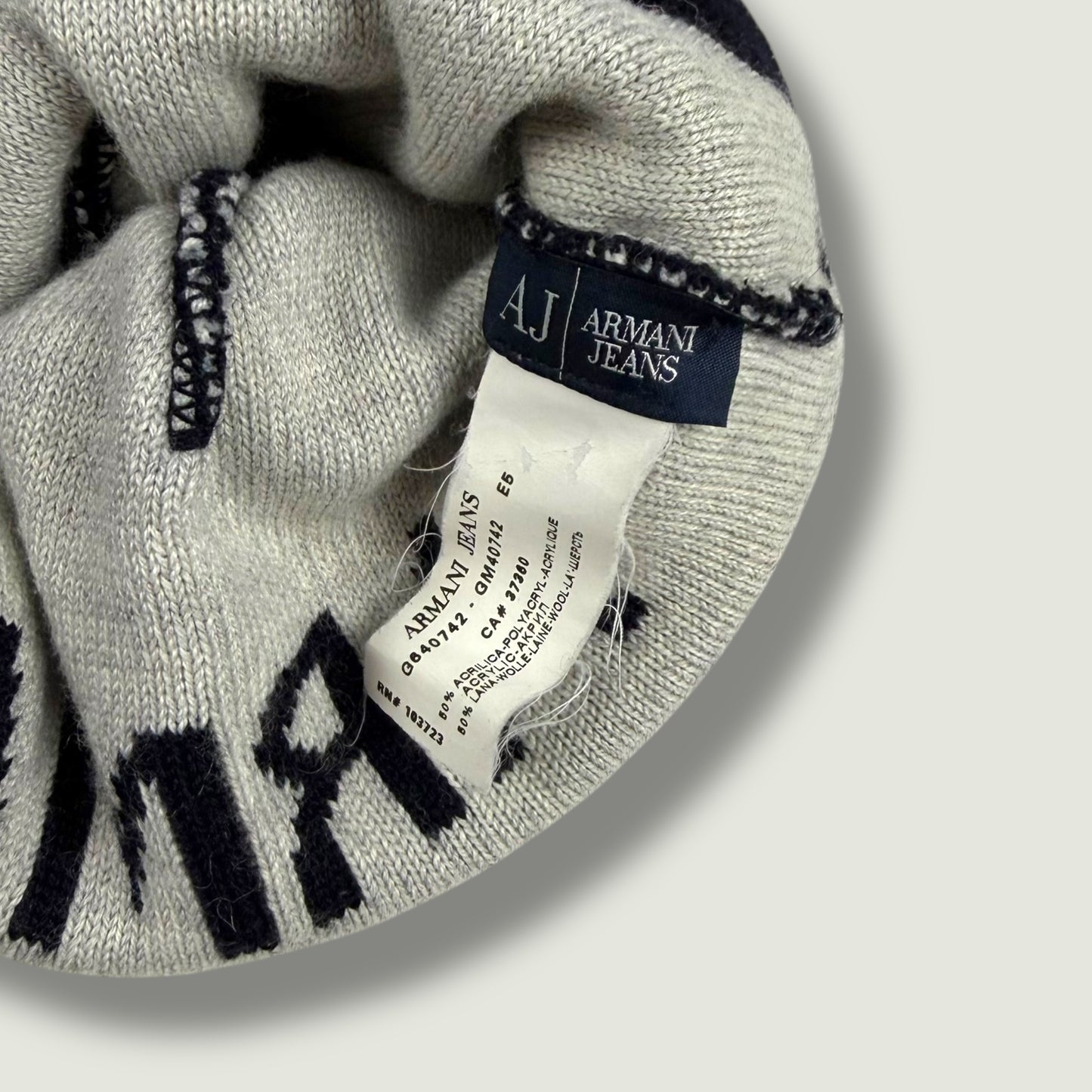 Armani Vintage Mütze