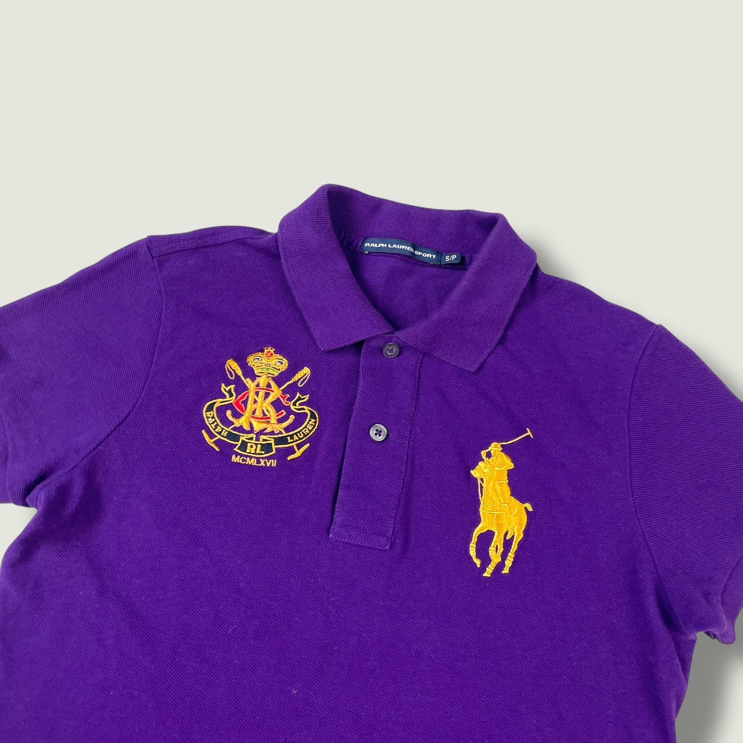Ralph Lauren Vintage Frauen Polo (S)