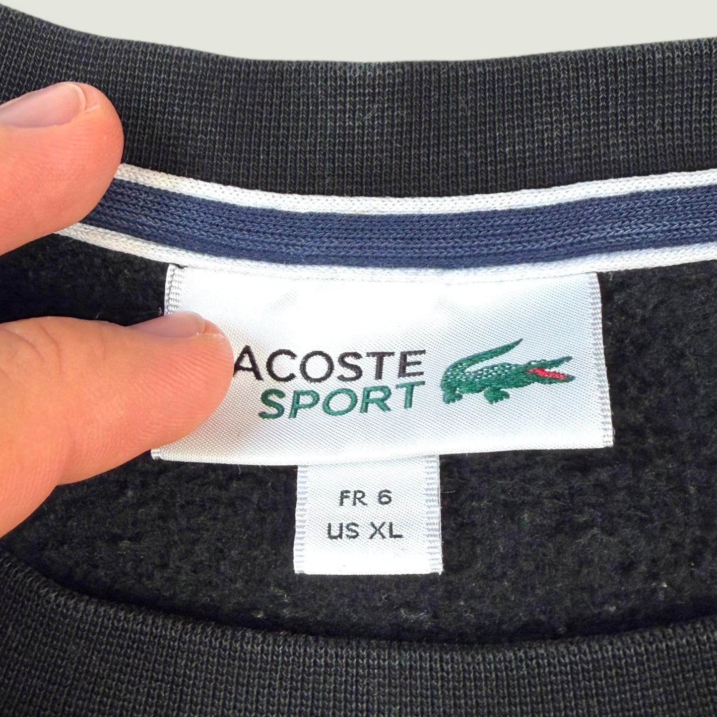 Lacoste Vintage Sweater (Xl)