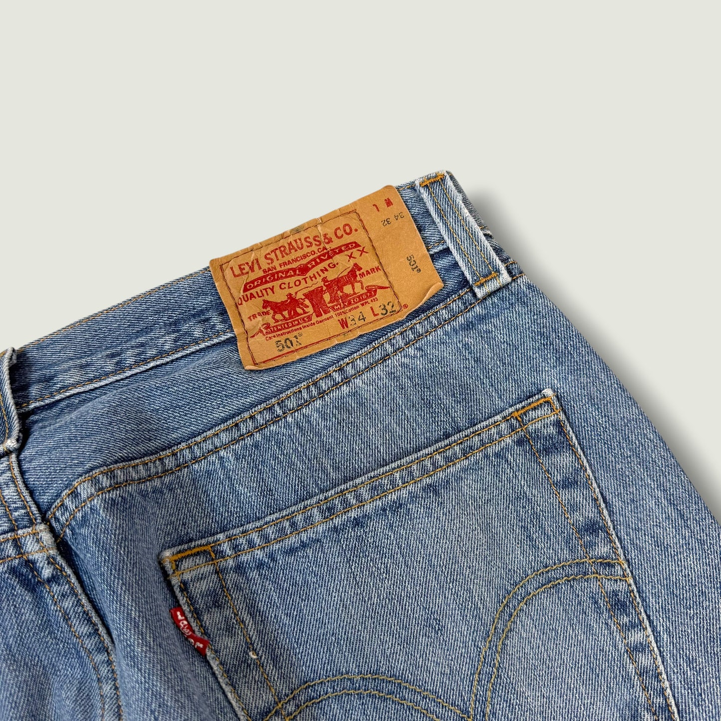 Levi‘s 501 Vintage Jeans (M)
