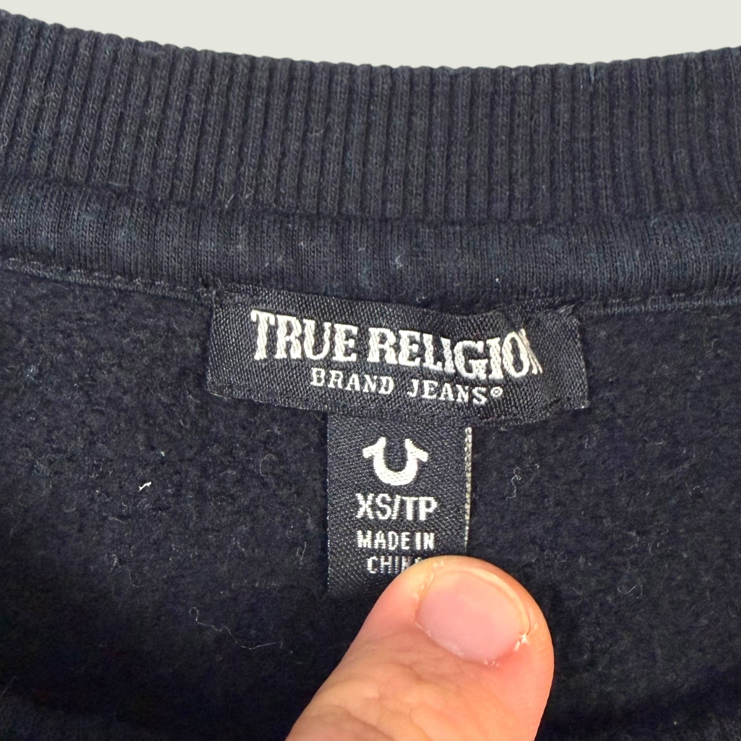 True Religion Vintage Sweater (Xs)