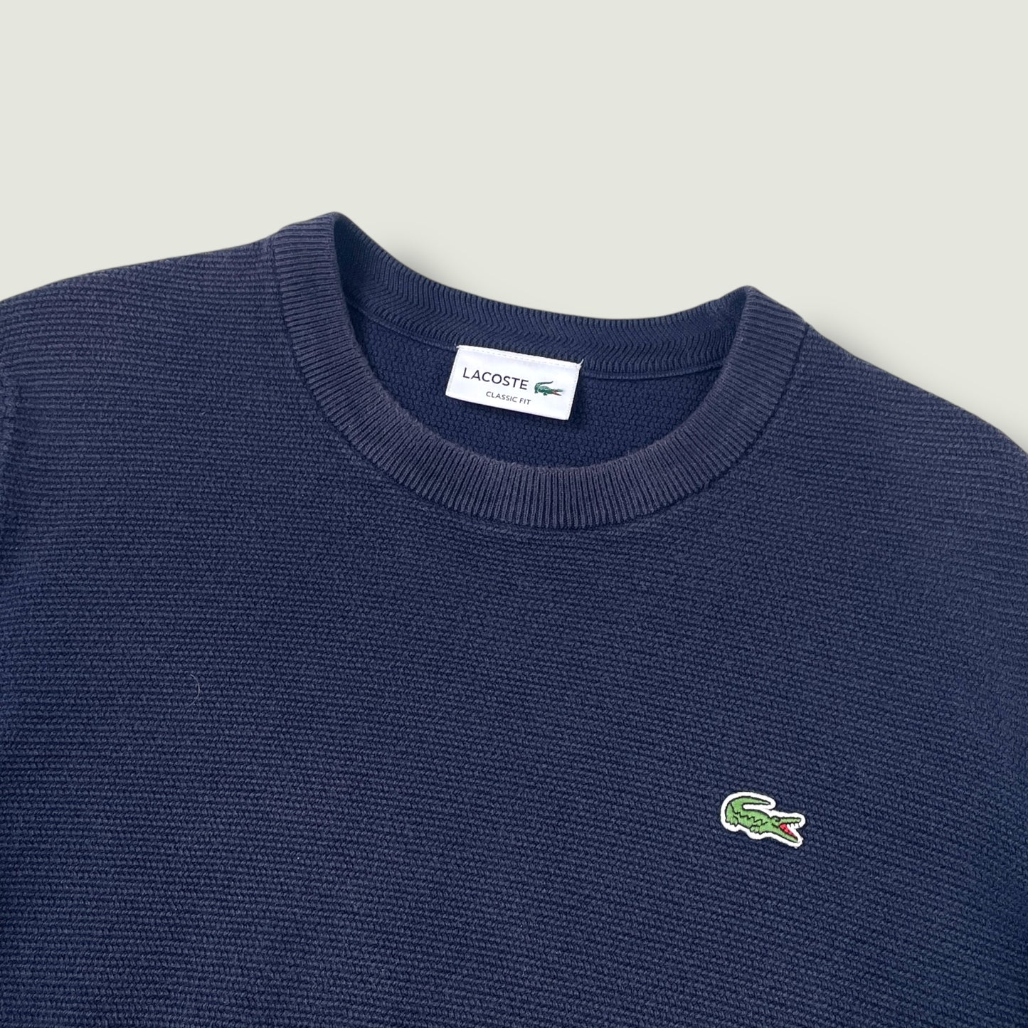 Lacoste Vintage Sweater (S)
