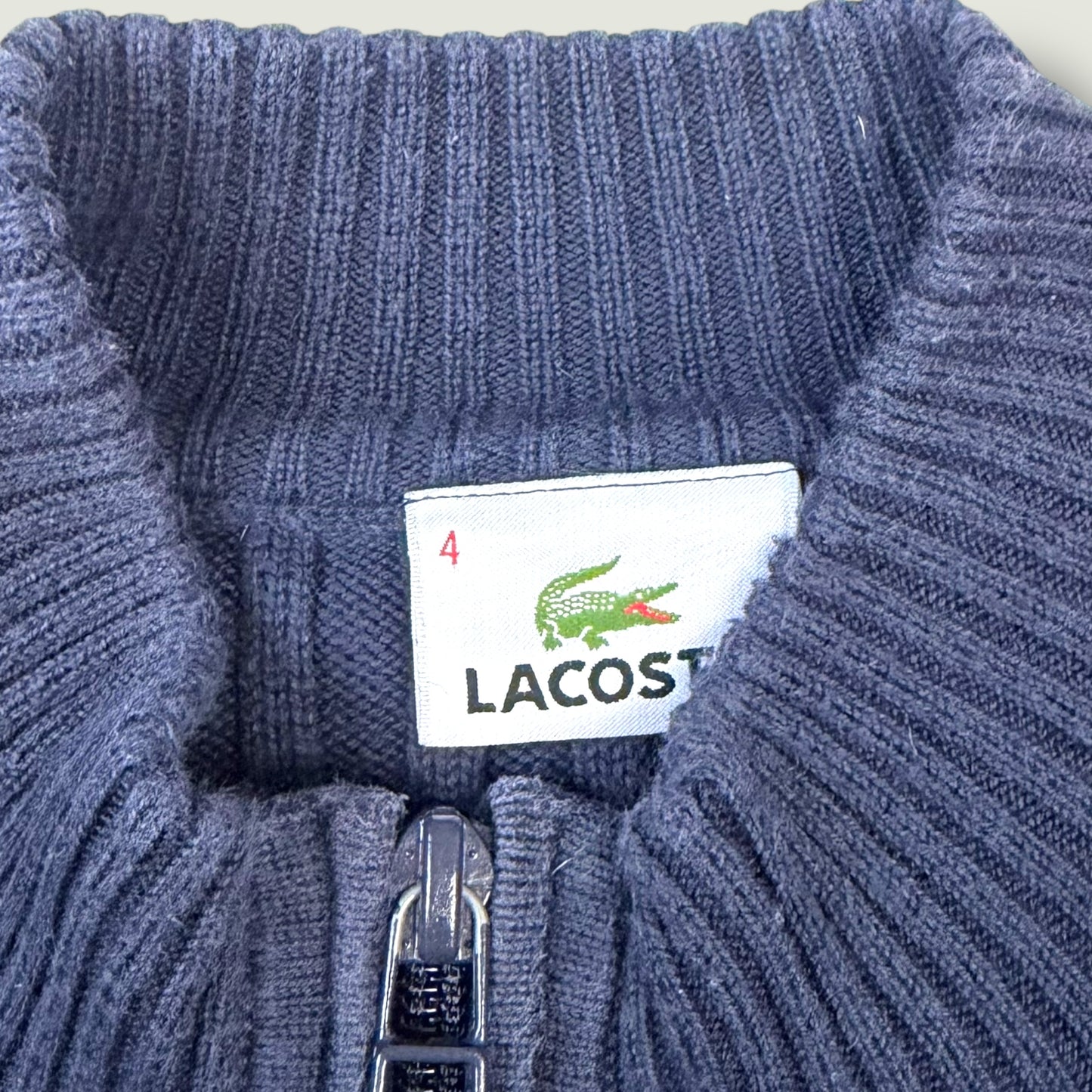 Lacoste Vintage Zipper (S)