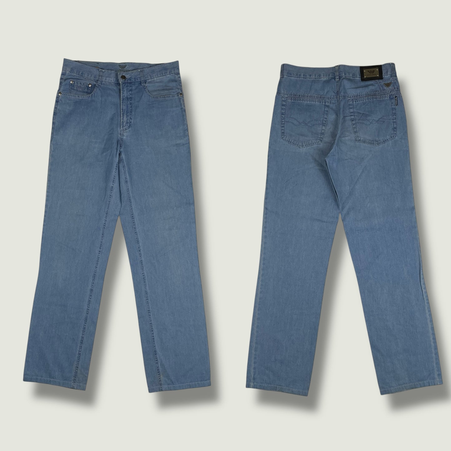 Armani Vintage Jeans (Xs)