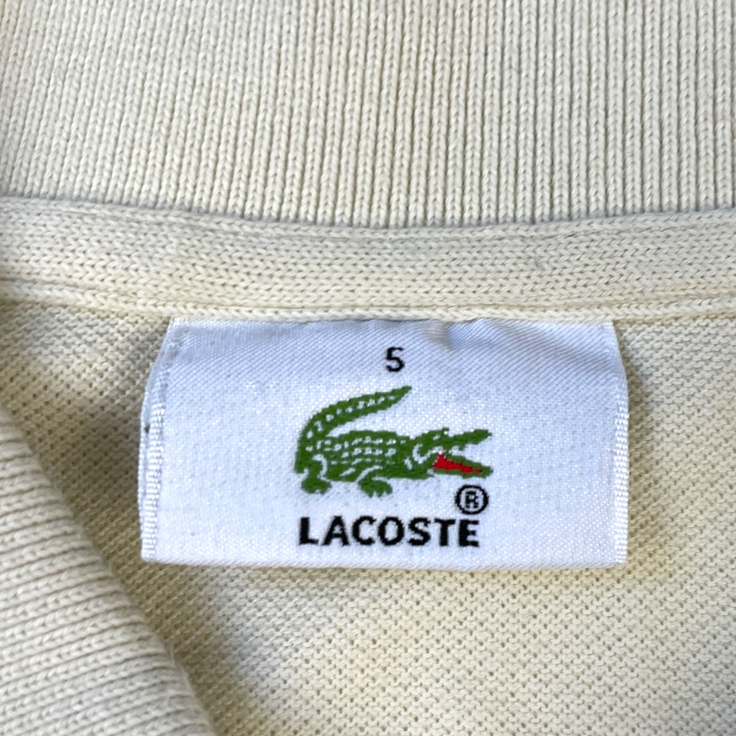 Lacoste Vintage Polo (L)