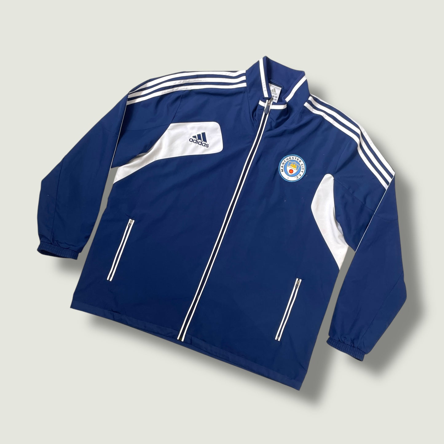 Adidas Vintage Manchester City Trackjacket (XXl)