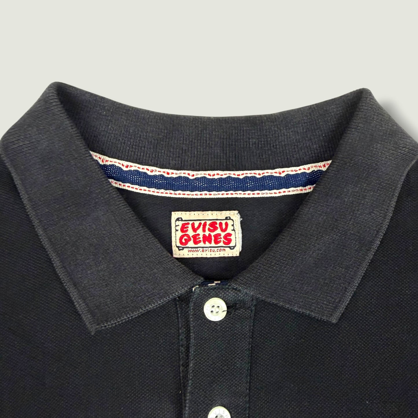 Evisu Vintage Polo (L)