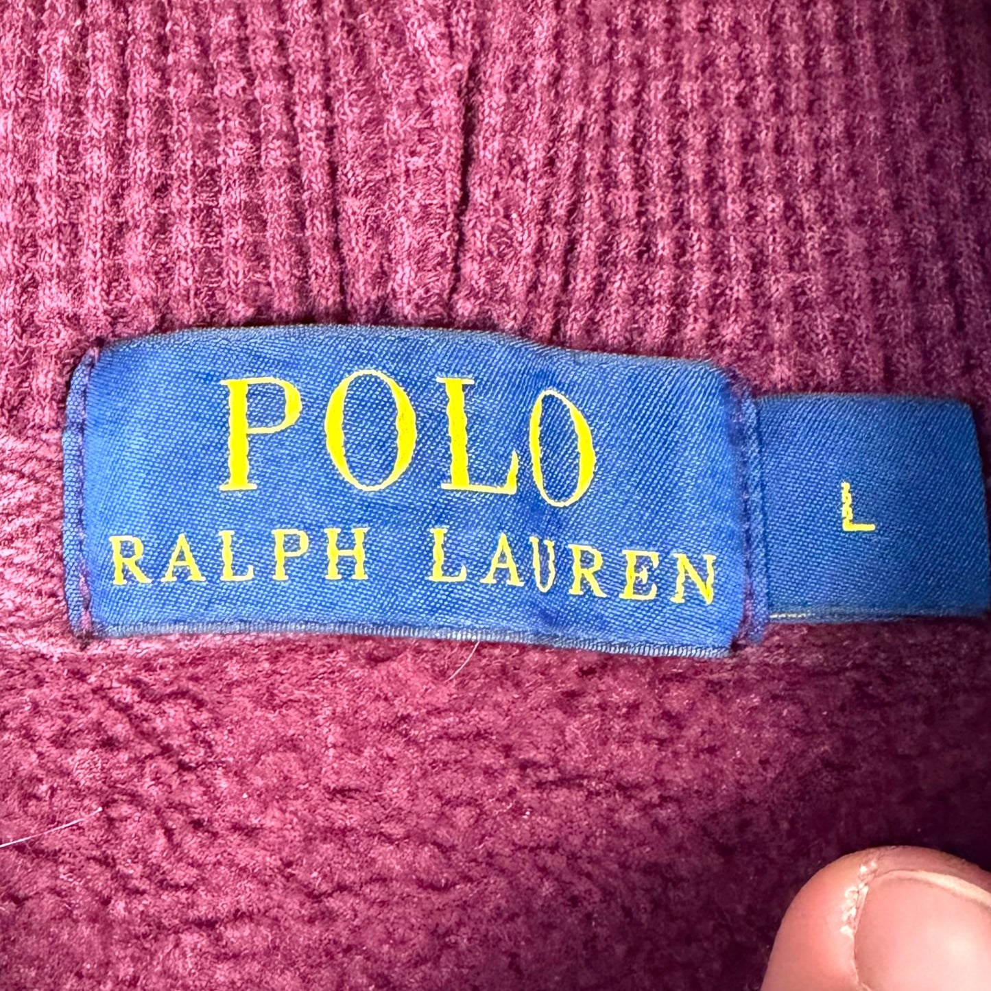Ralph Lauren Vintage Zipper (L)