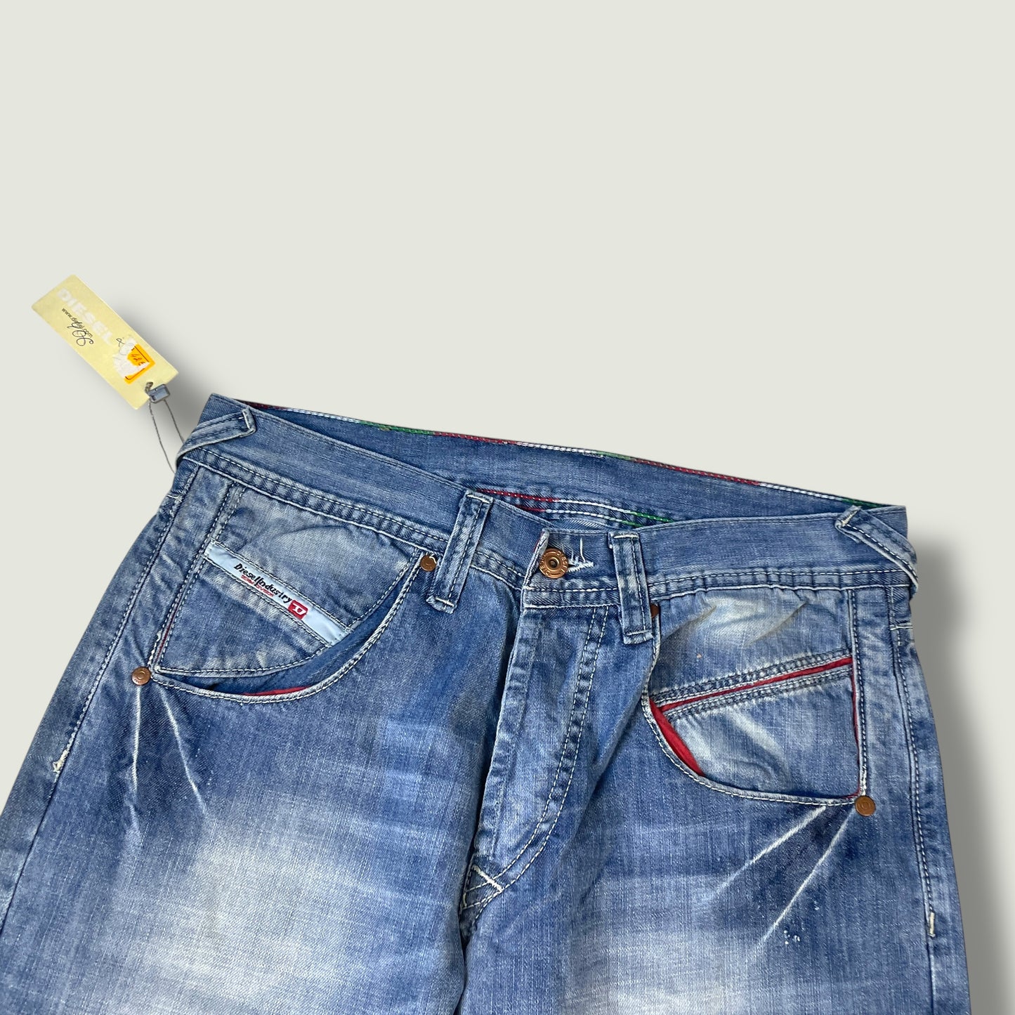 Diesel Vintage Jeans (Xs)