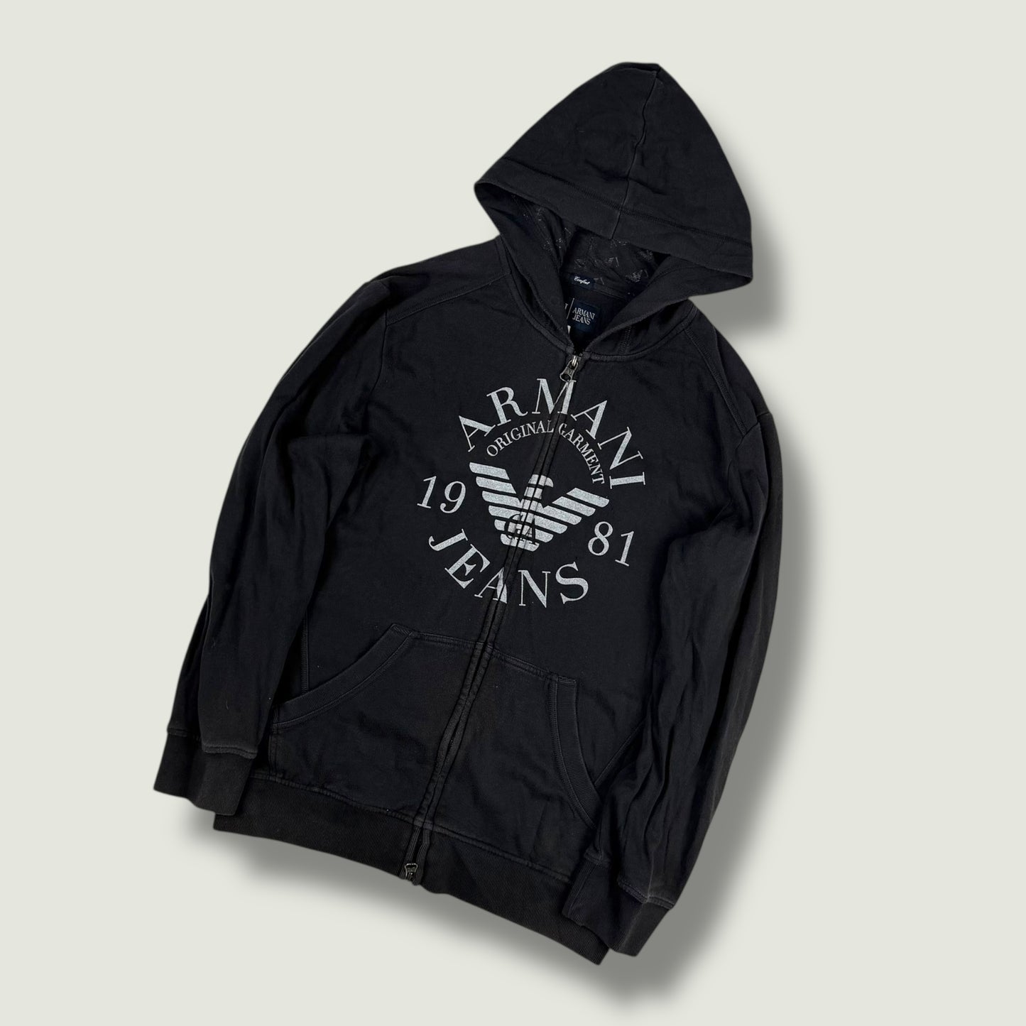 Armani Vintage Zipper (M)
