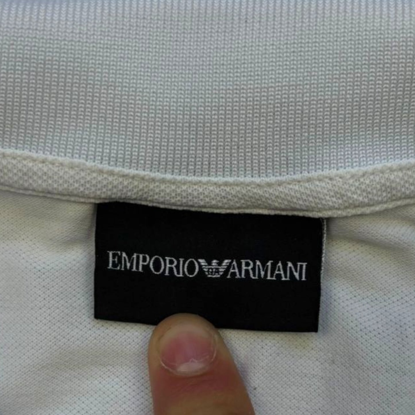Armani Vintage Polo (M)