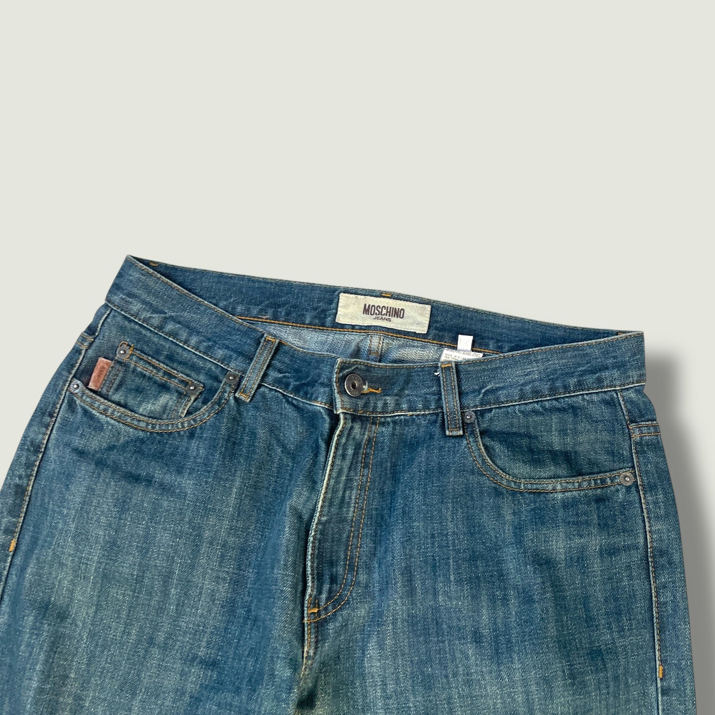 Moschino Vintage Jeans (S)
