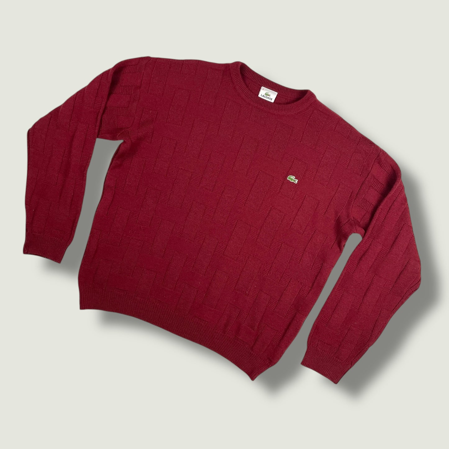 Lacoste Vintage Sweater (Xl)
