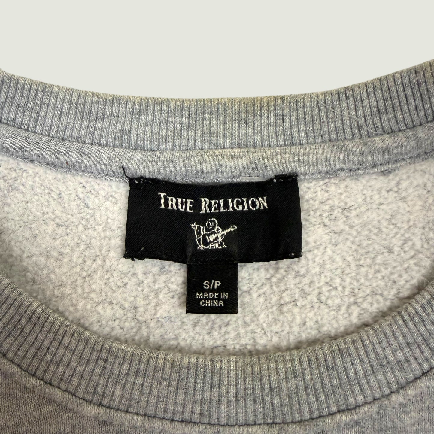 True Religion Vintage Sweater (S)