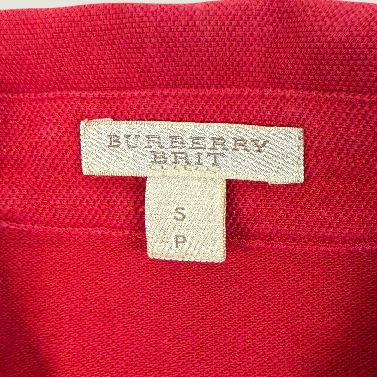 Burberry Vintage Polo (S)