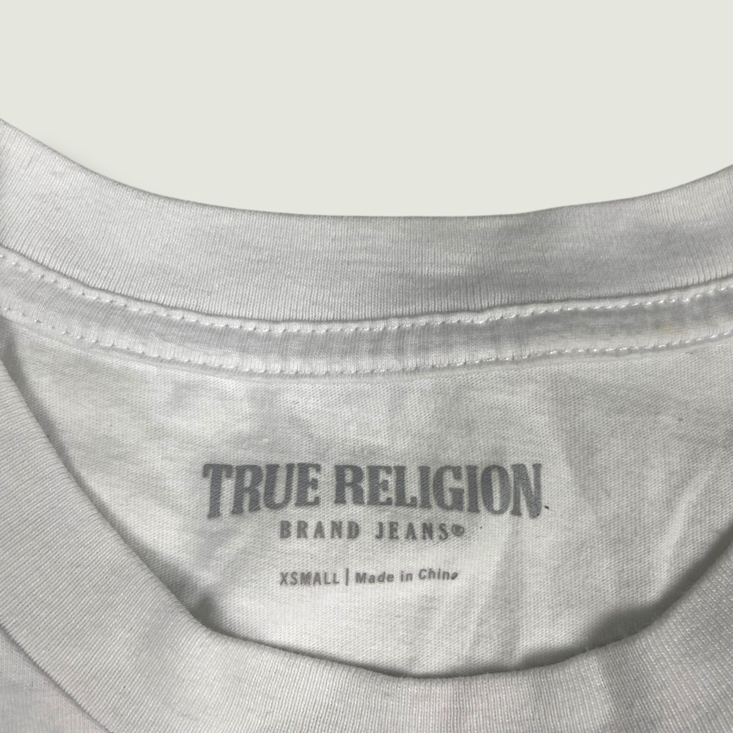 True Religion Vintage Frauen T-Shirt (Xs)