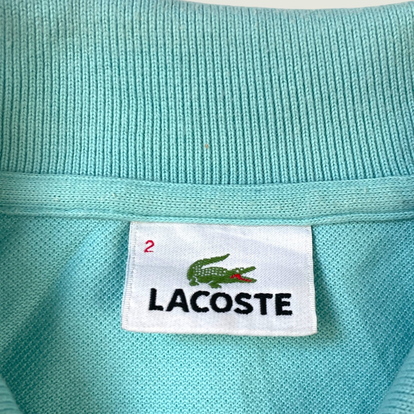 Lacoste Vintage Polo (Xs)