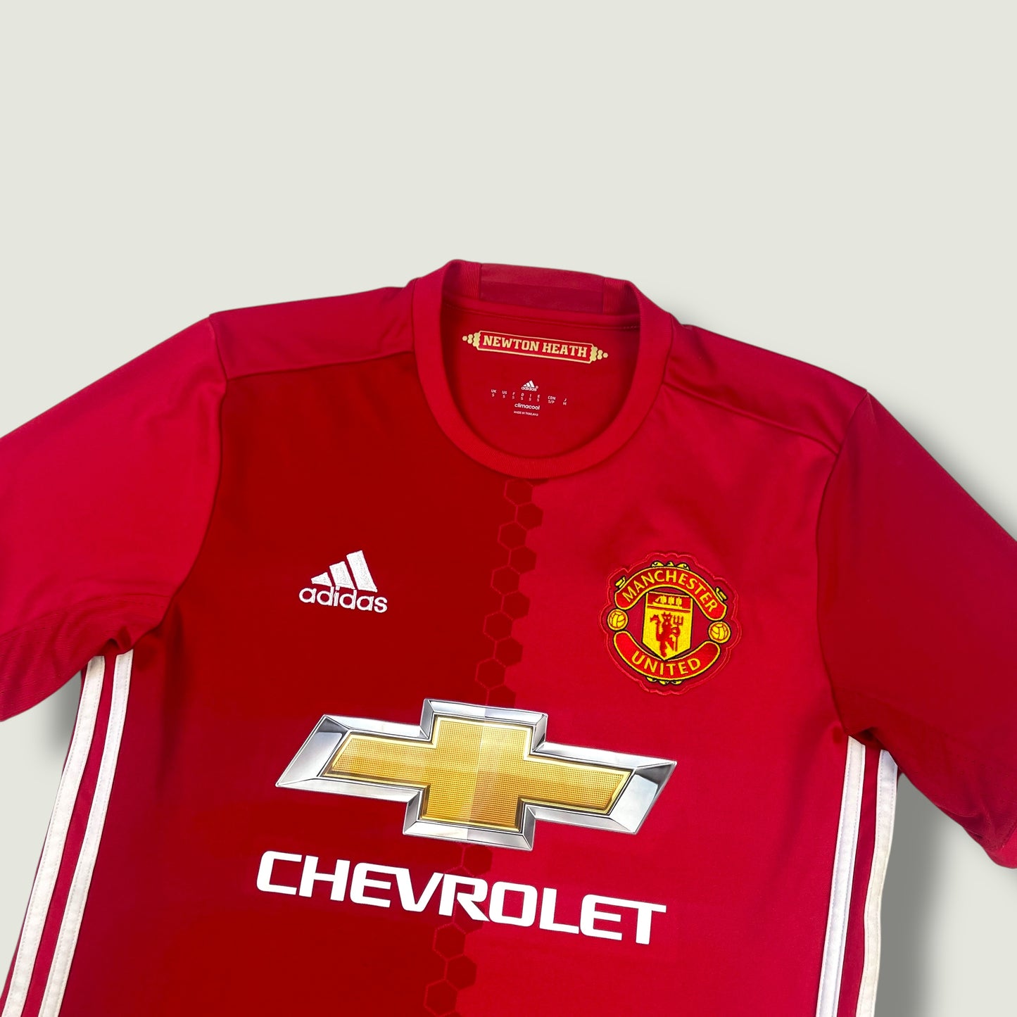 Adidas Vintage Manchester Trikot (S)