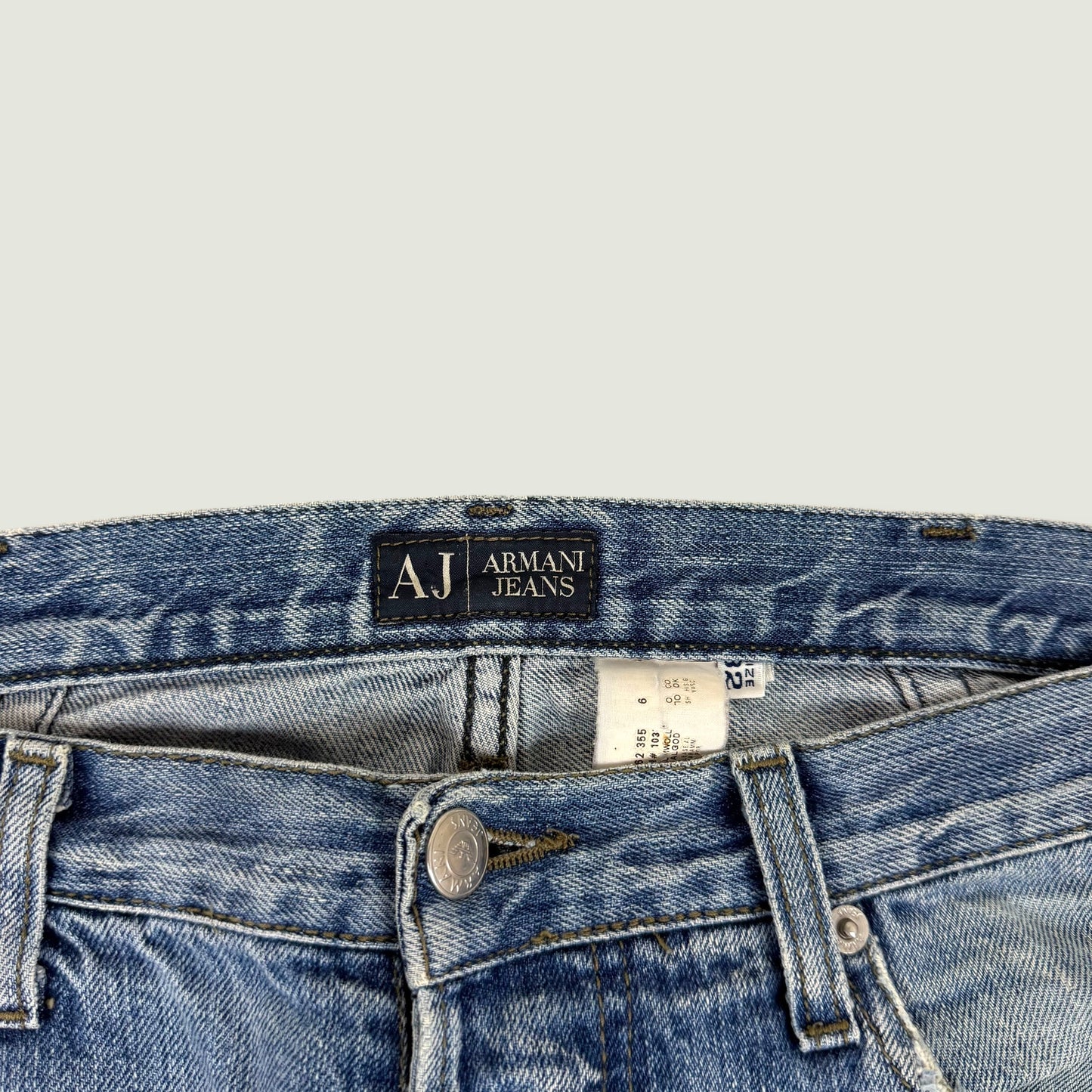 Armani Vintage Jeans (S)