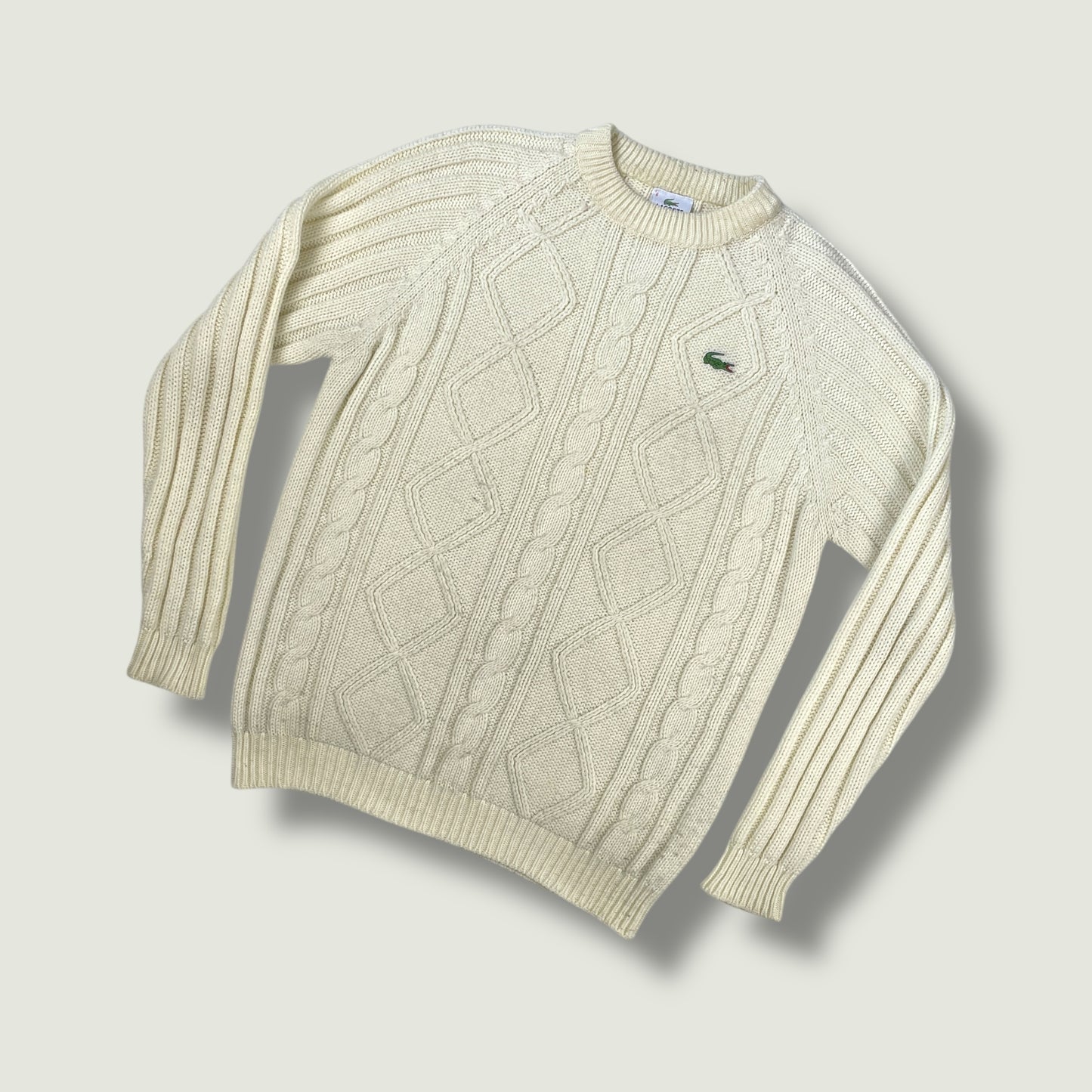 Lacoste Vintage Sweater (Xl)