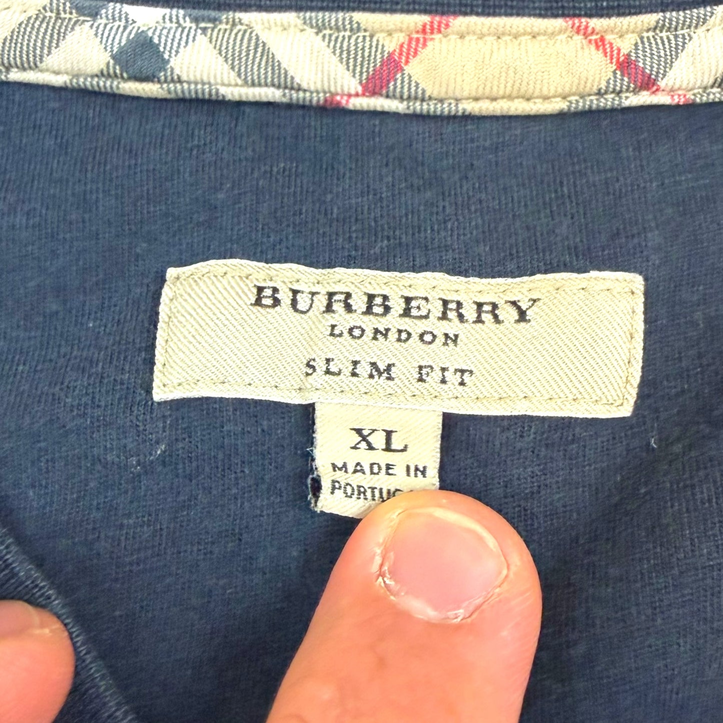Burberry Vintage Polo (Xl)