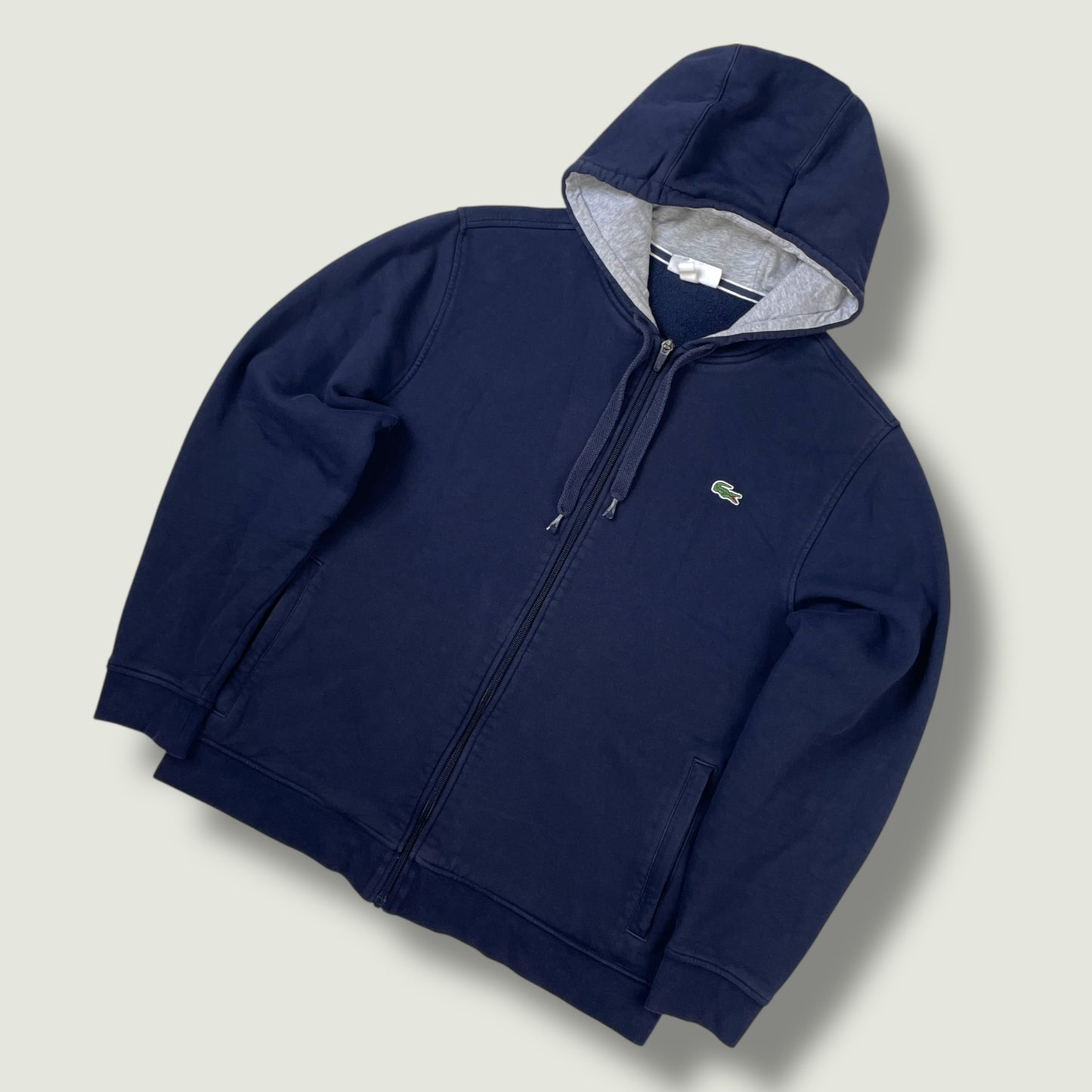 Lacoste Vintage Zipper (Xl)