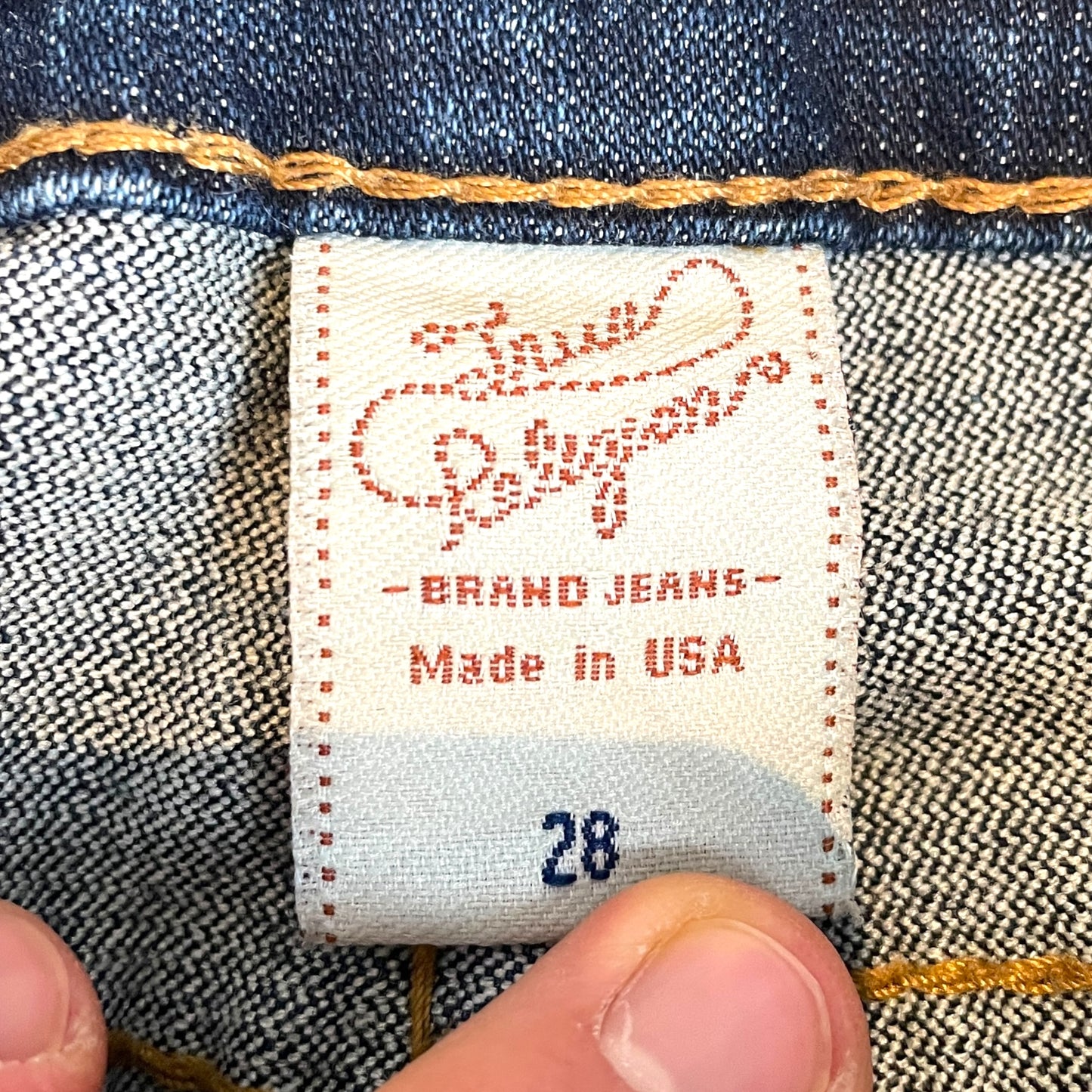 True Religion Vintage Frauen Jeans (Xs)