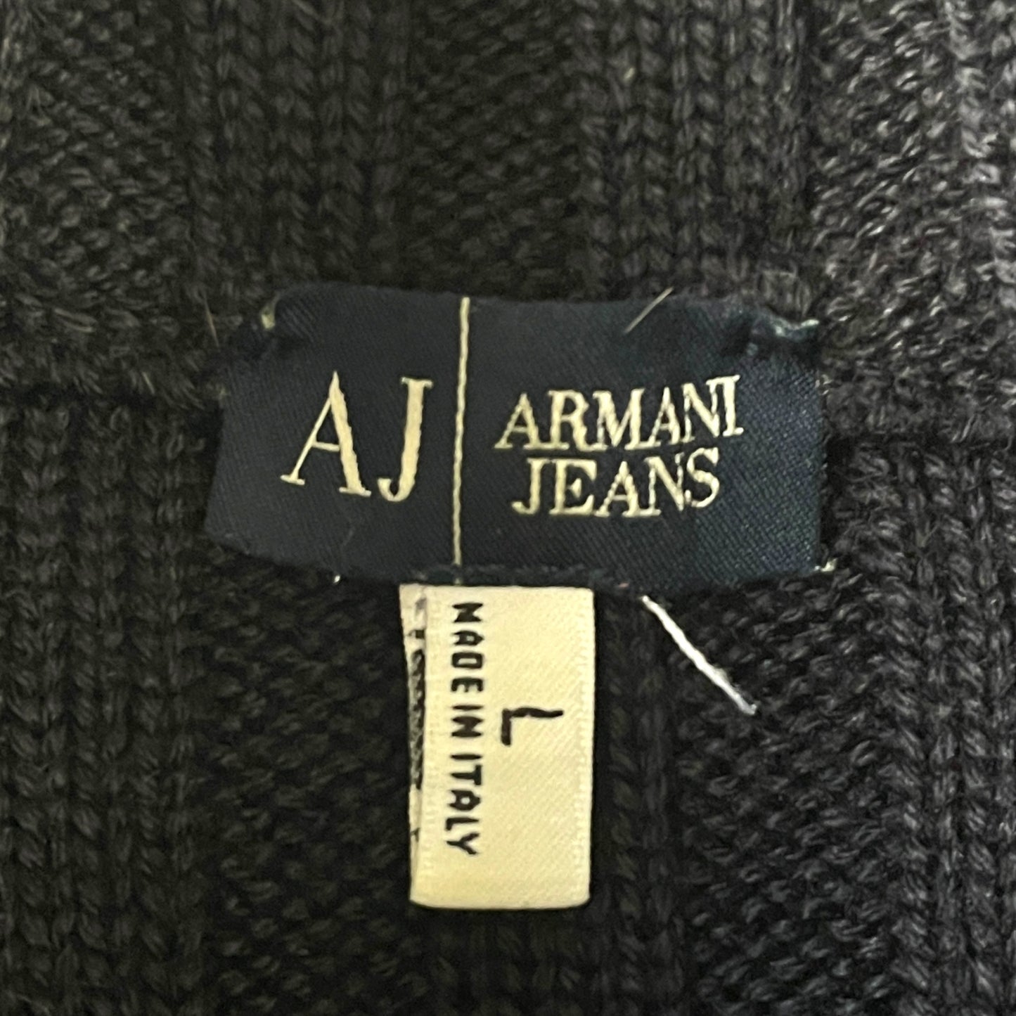 Armani Vintage Zipper (S)