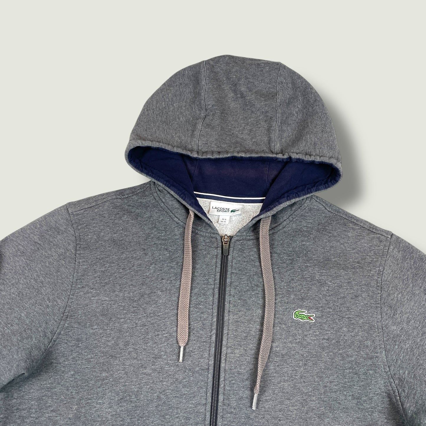 Lacoste Vintage Zipper (Xl)