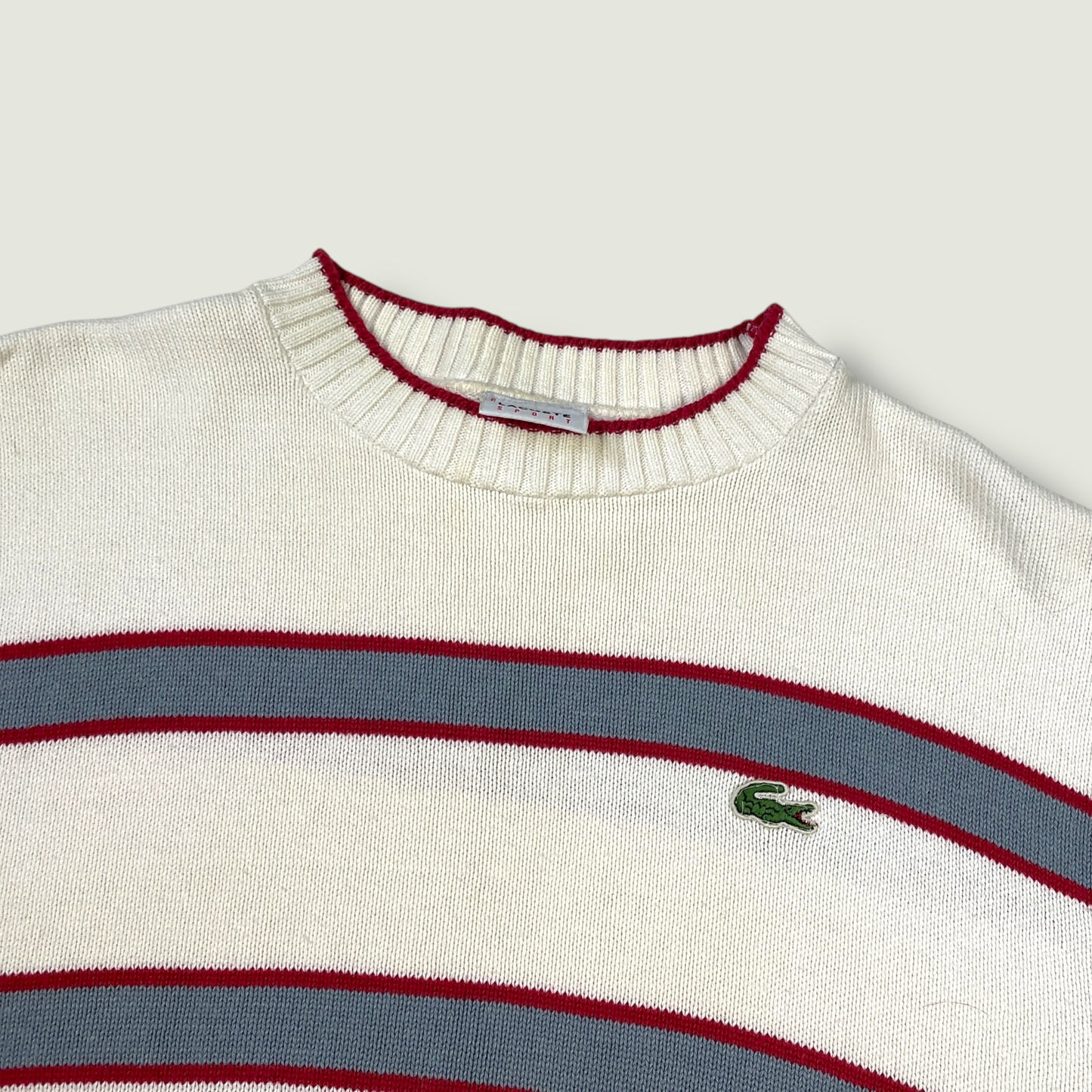 Lacoste Vintage Sweater (L)