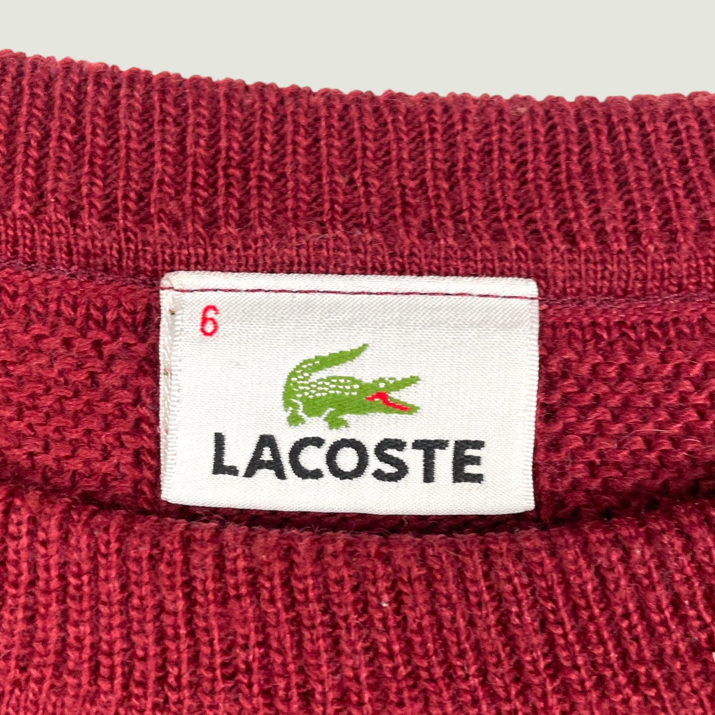 Lacoste Vintage Sweater (Xl)