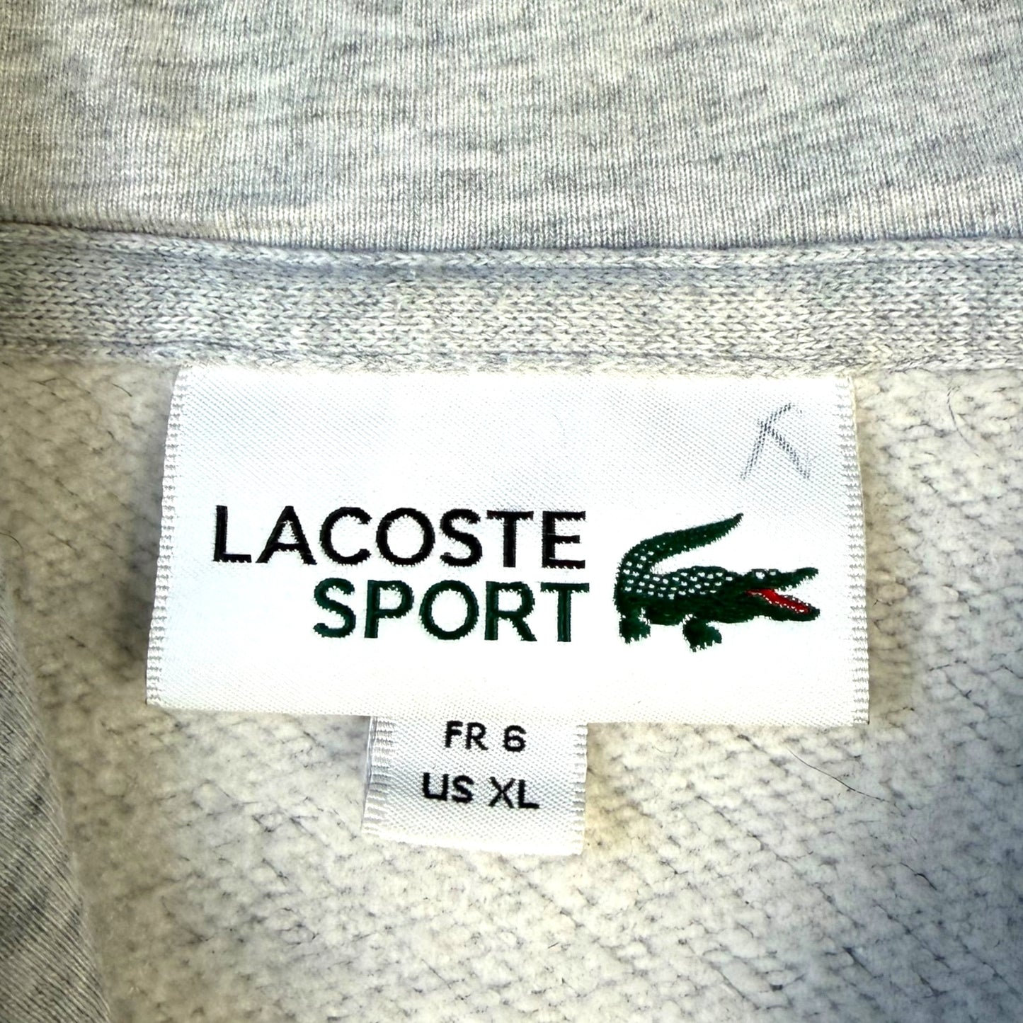 Lacoste Vintage Zipper (Xl)