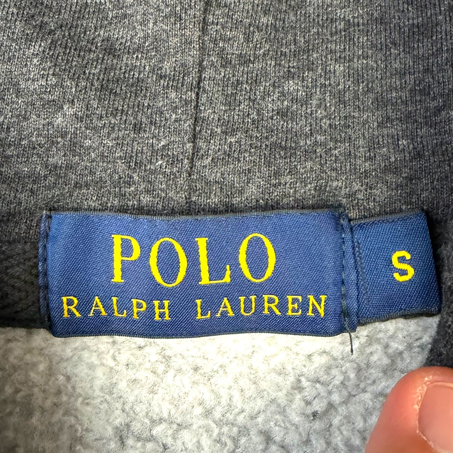 Ralph Lauren Vintage Zipper (S)