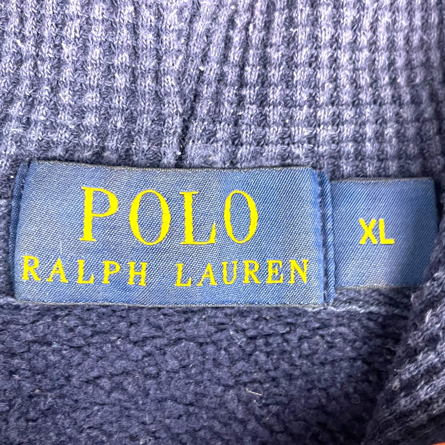 Ralph Lauren Vintage Zipper (Xl)
